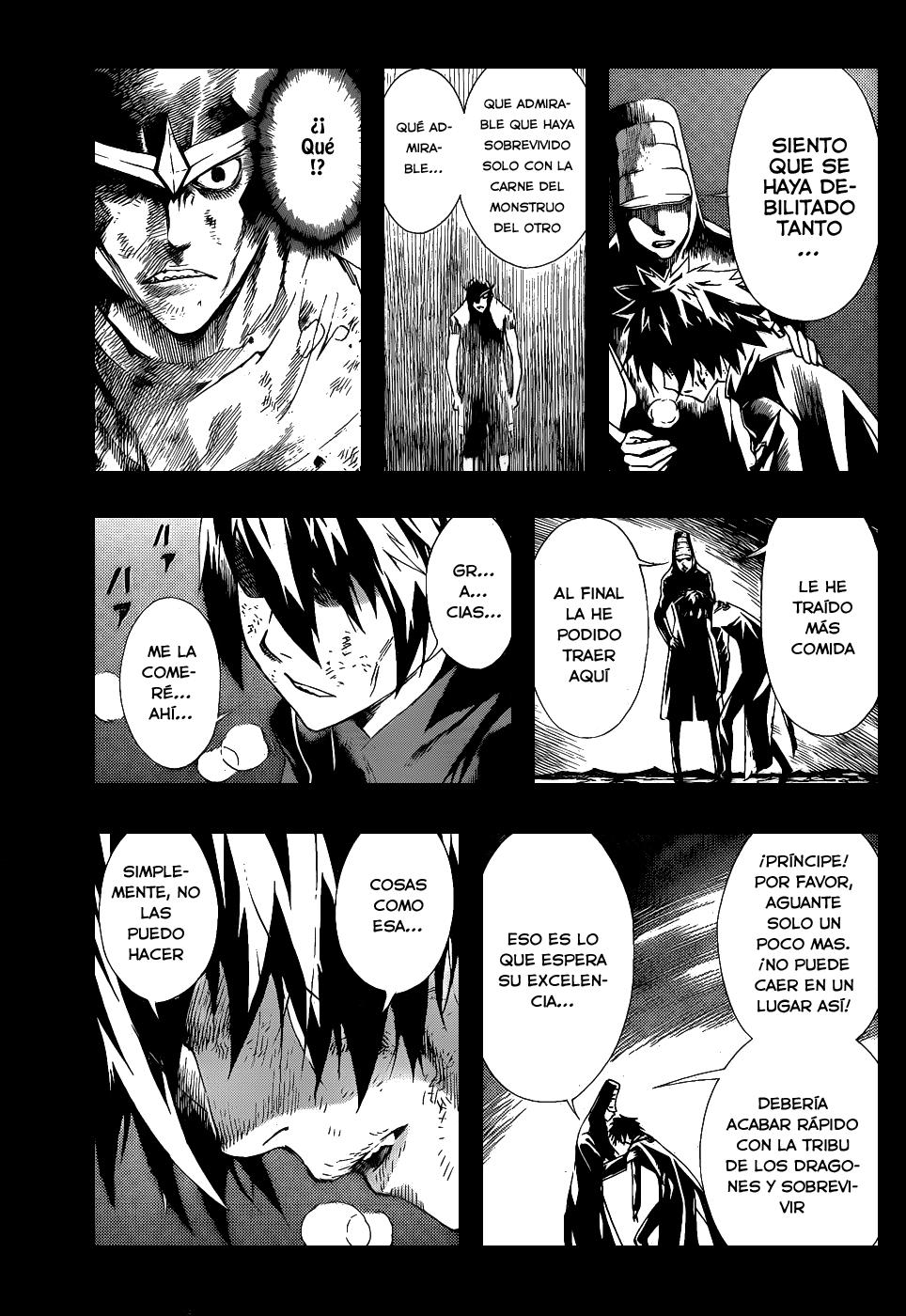 Read Defense Devil (es) Manga Online