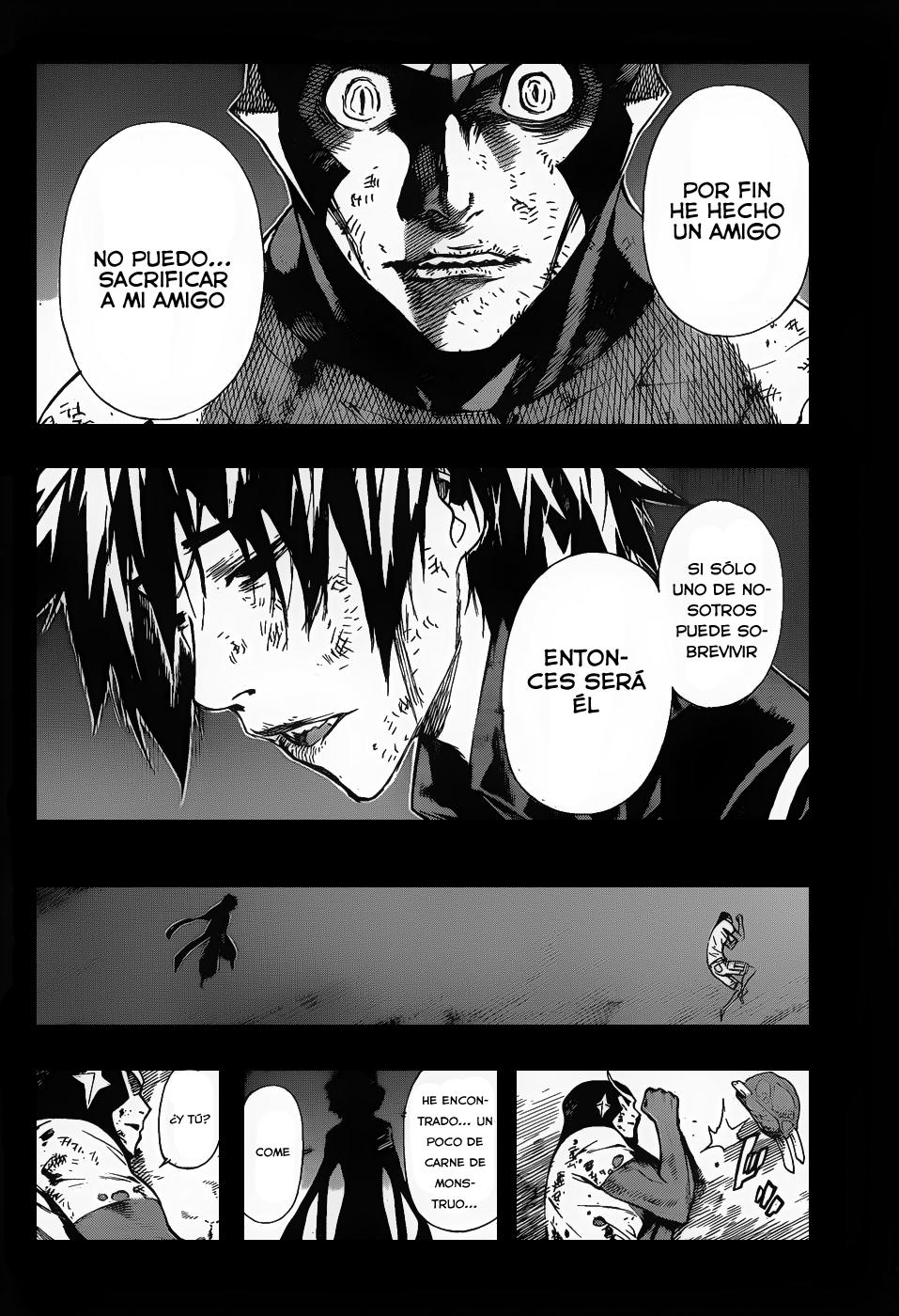 Read Defense Devil (es) Manga Online