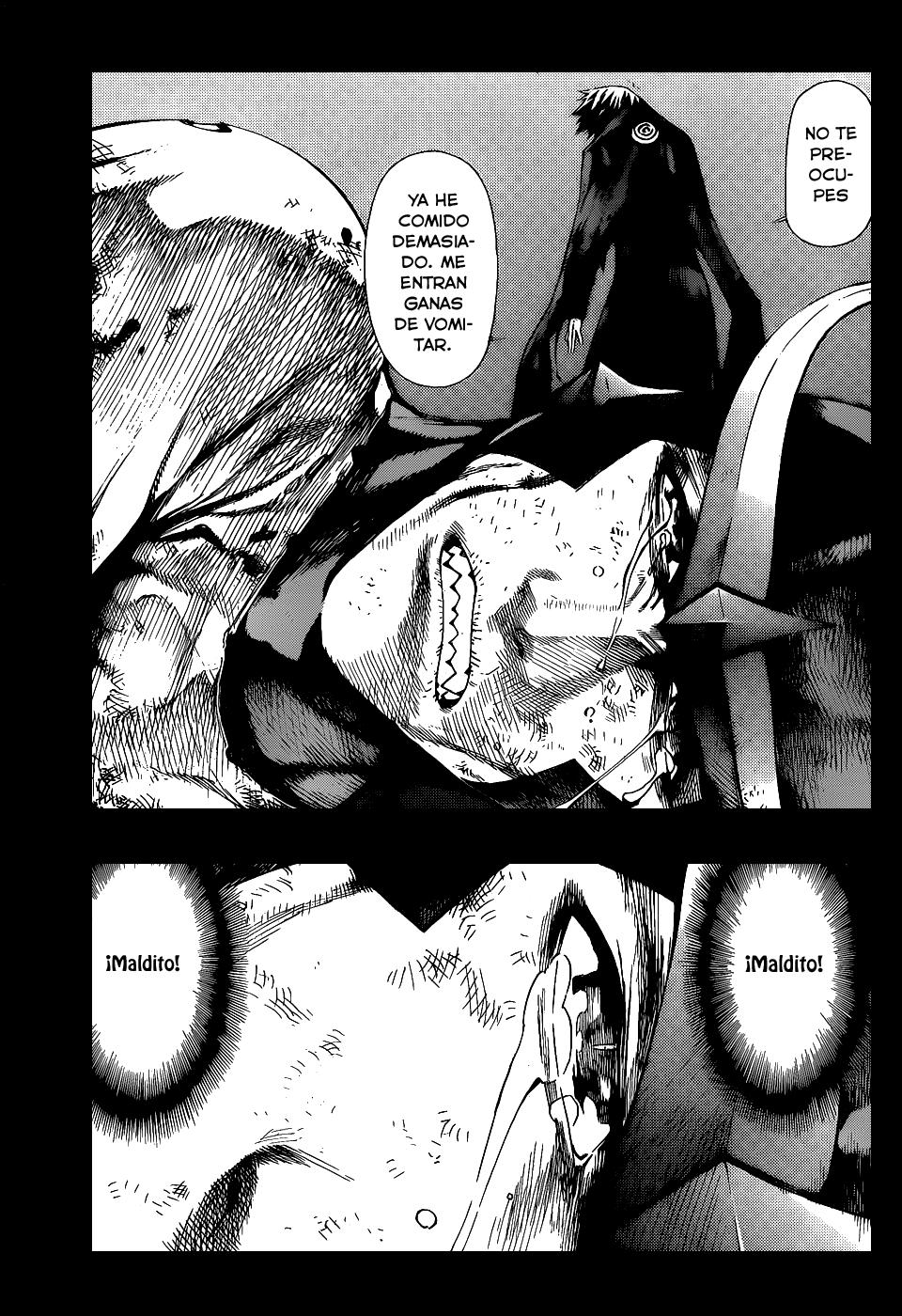 Read Defense Devil (es) Manga Online