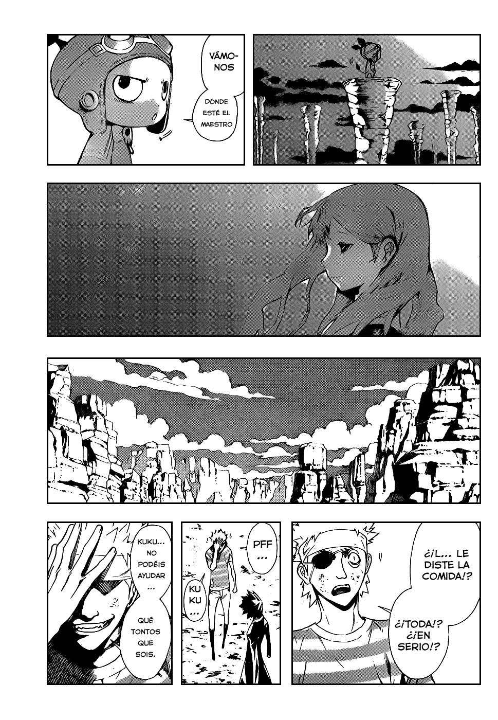 Read Defense Devil (es) Manga Online