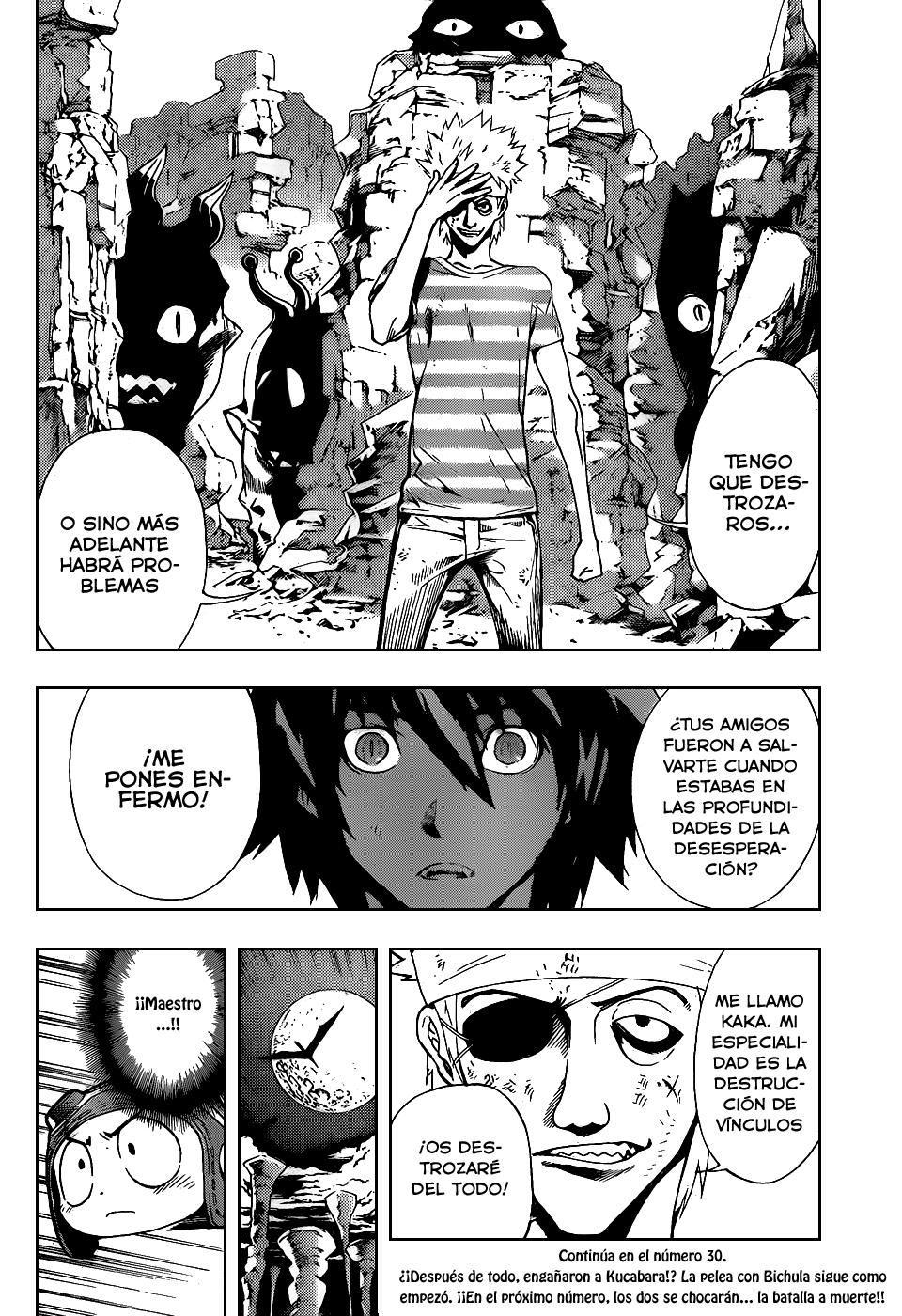 Read Defense Devil (es) Manga Online