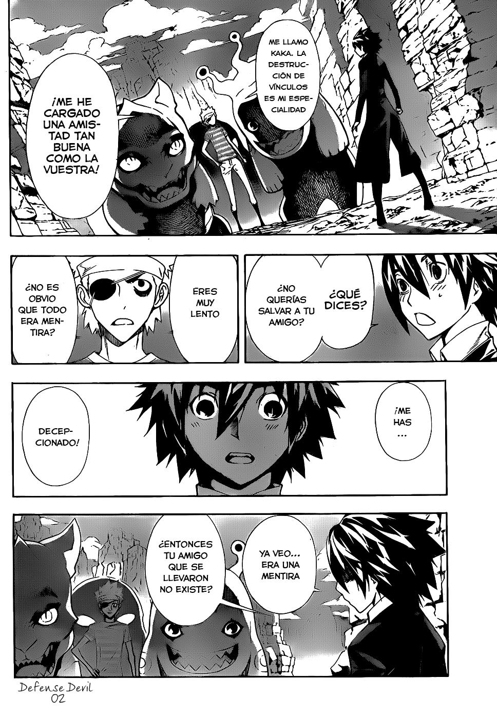Read Defense Devil (es) Manga Online
