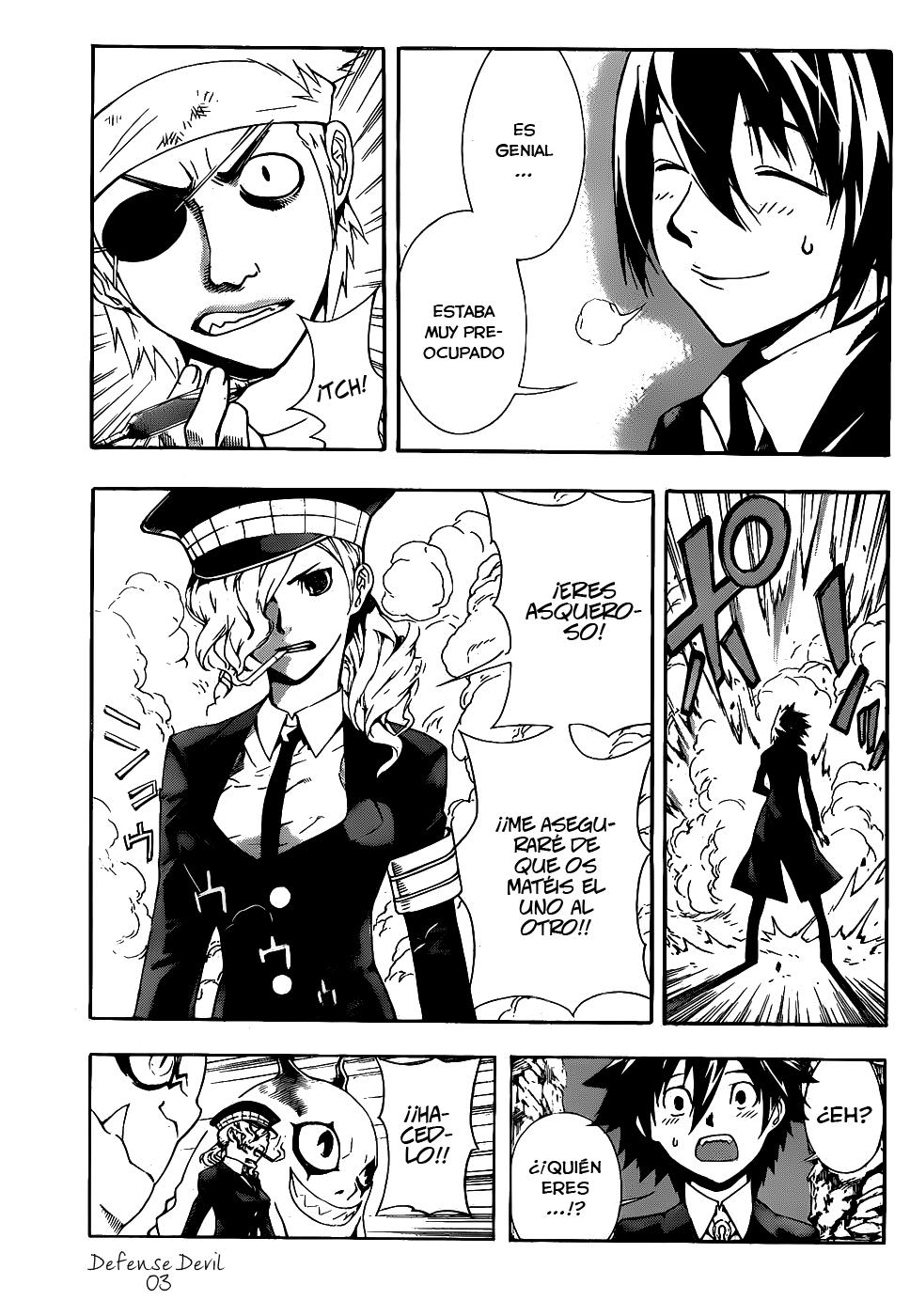 Read Defense Devil (es) Manga Online