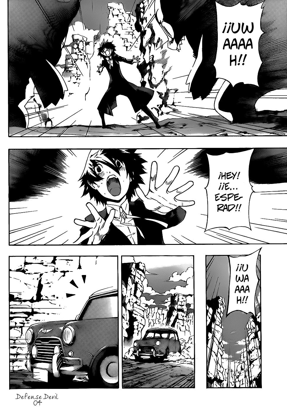 Read Defense Devil (es) Manga Online