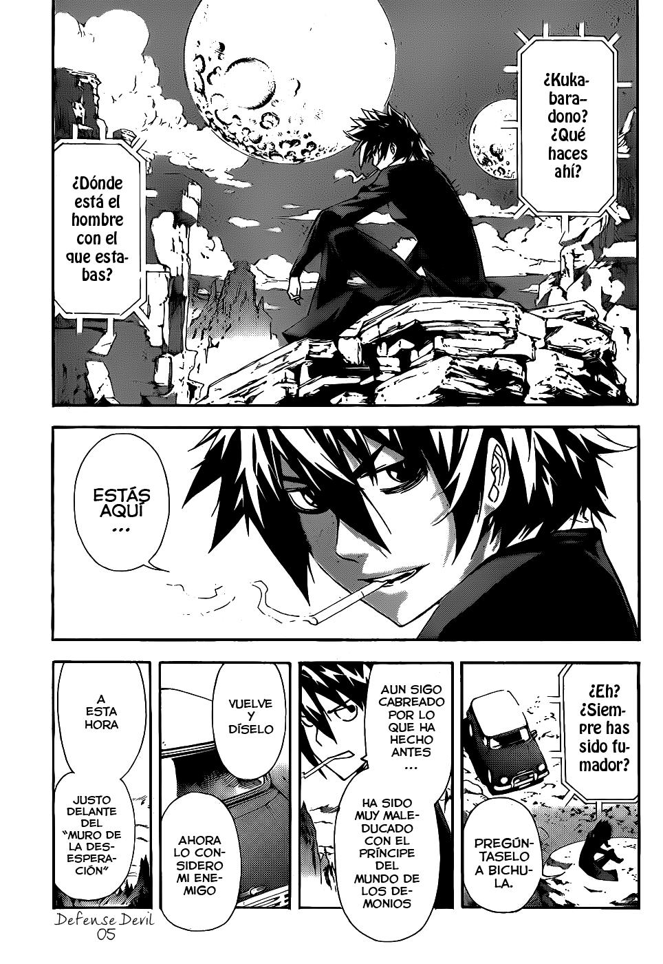 Read Defense Devil (es) Manga Online