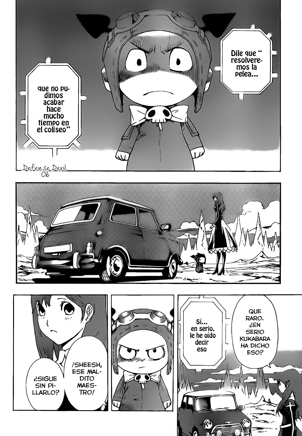 Read Defense Devil (es) Manga Online