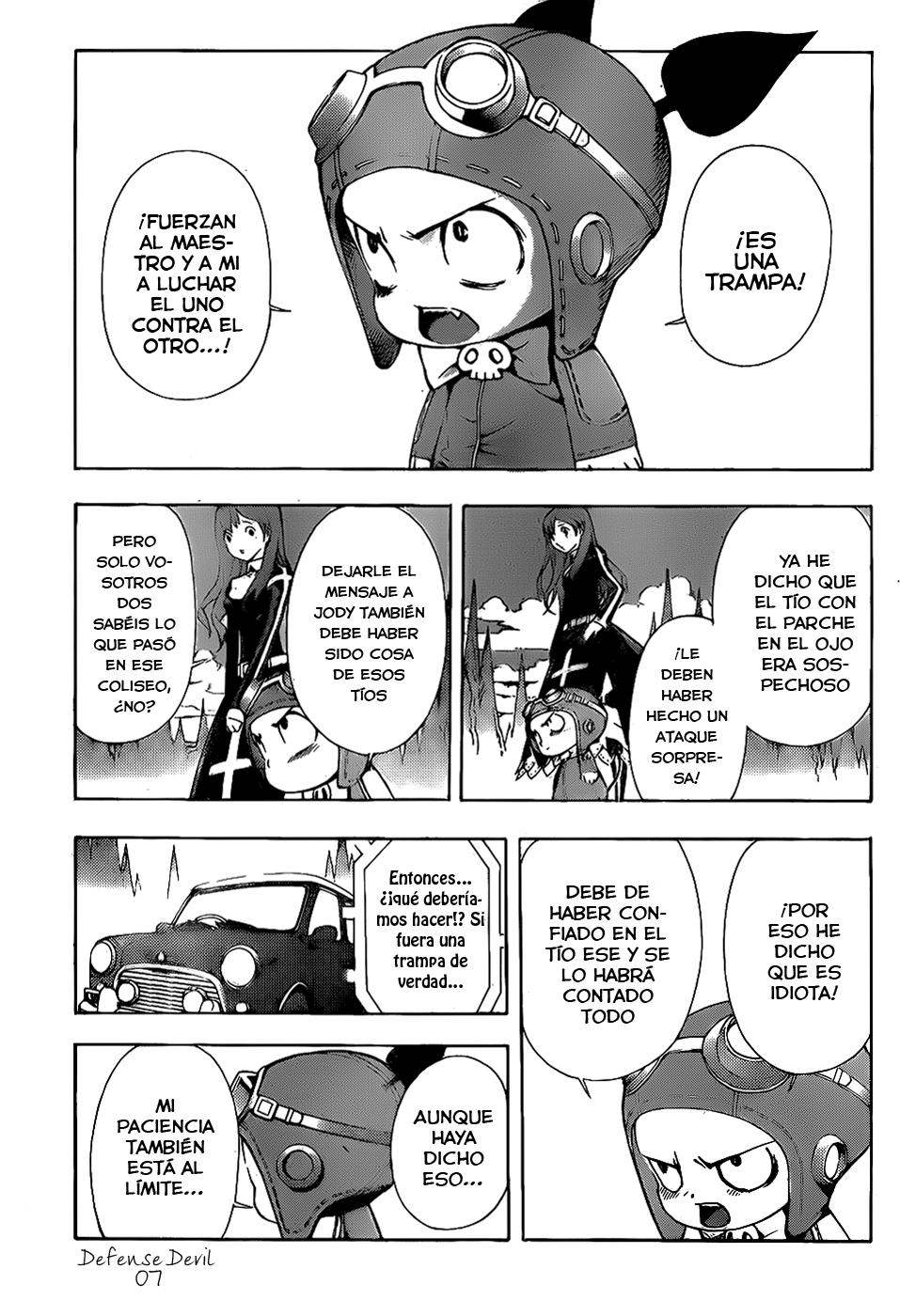 Read Defense Devil (es) Manga Online