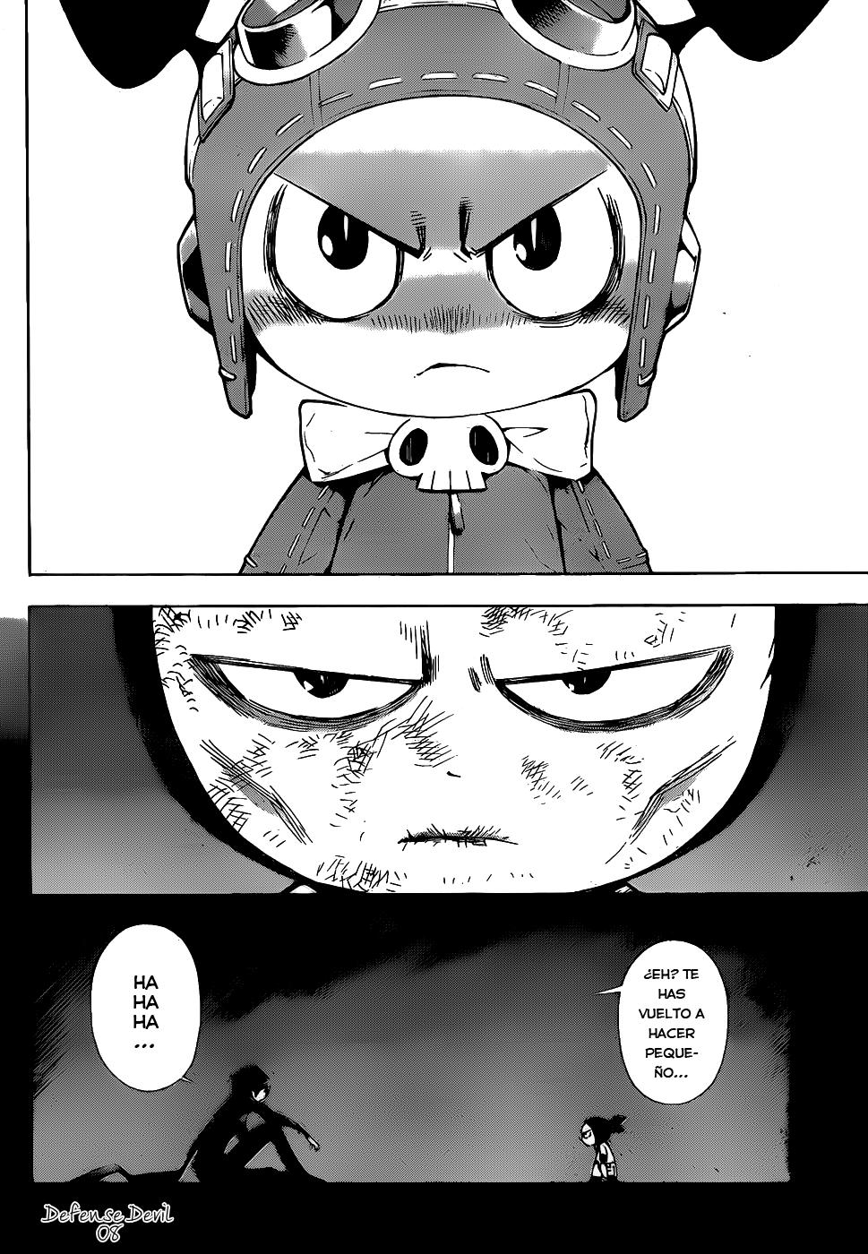 Read Defense Devil (es) Manga Online