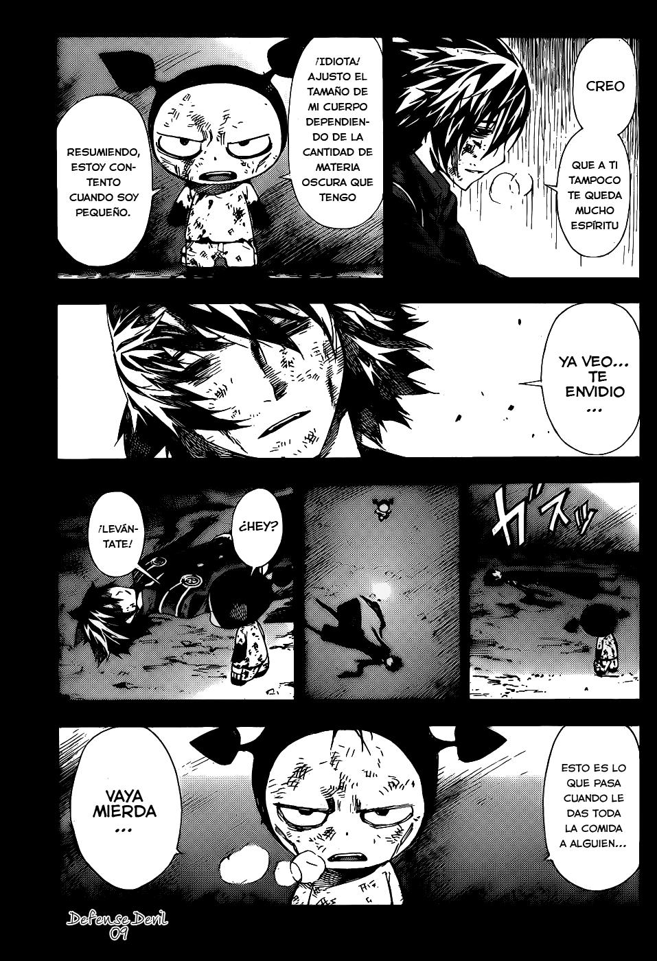 Read Defense Devil (es) Manga Online