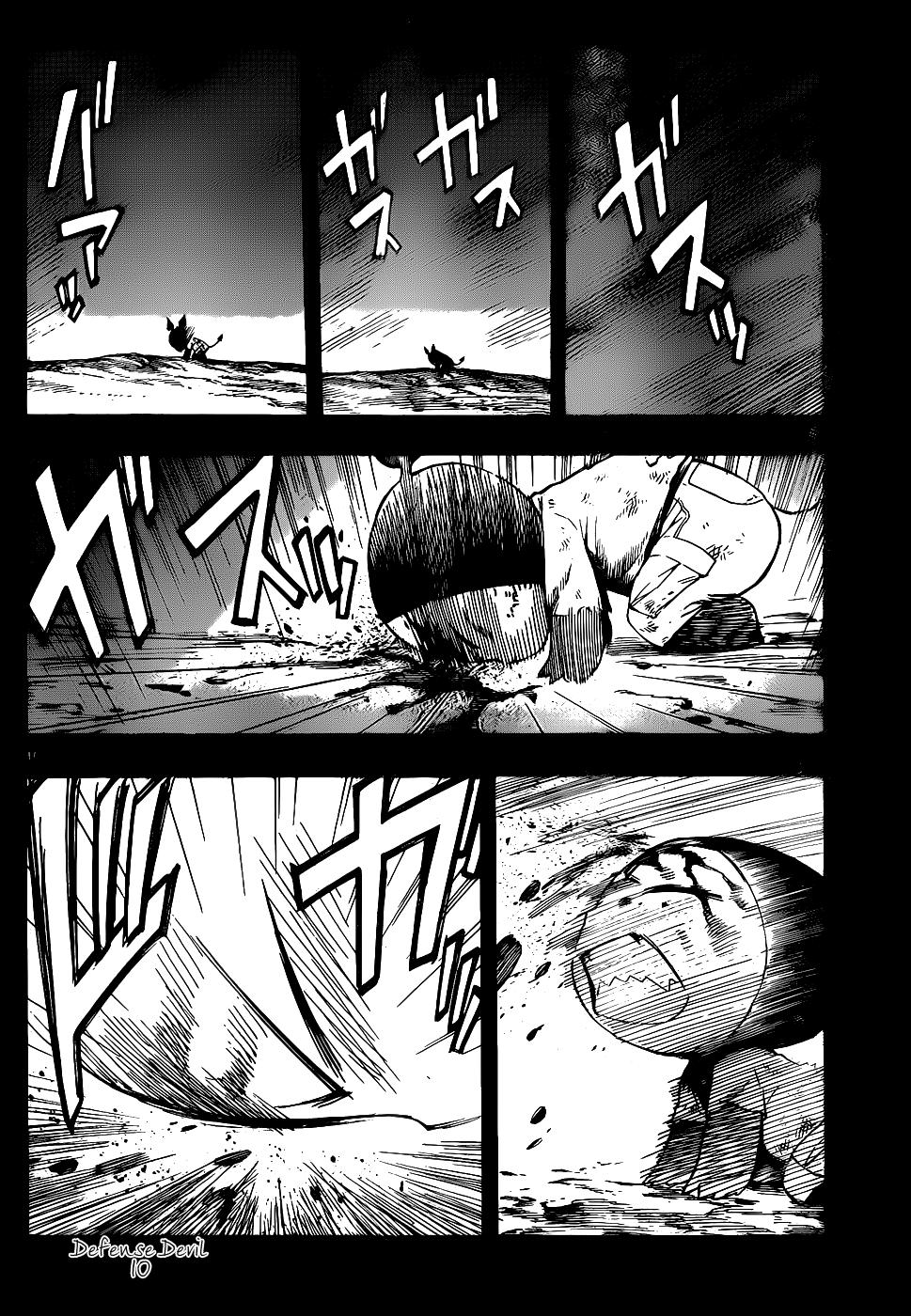 Read Defense Devil (es) Manga Online