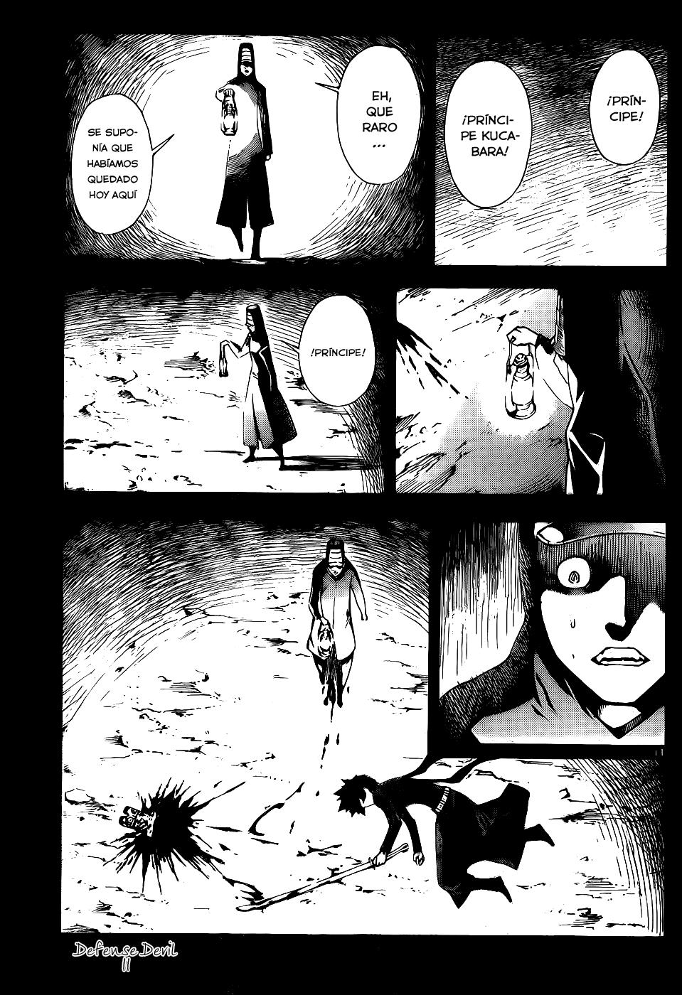 Read Defense Devil (es) Manga Online