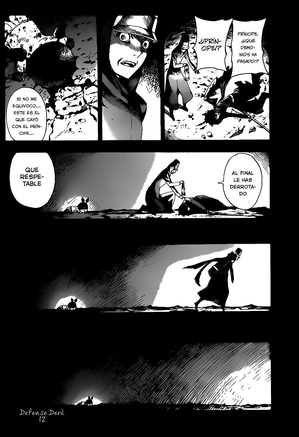 Read Defense Devil (es) Manga Online