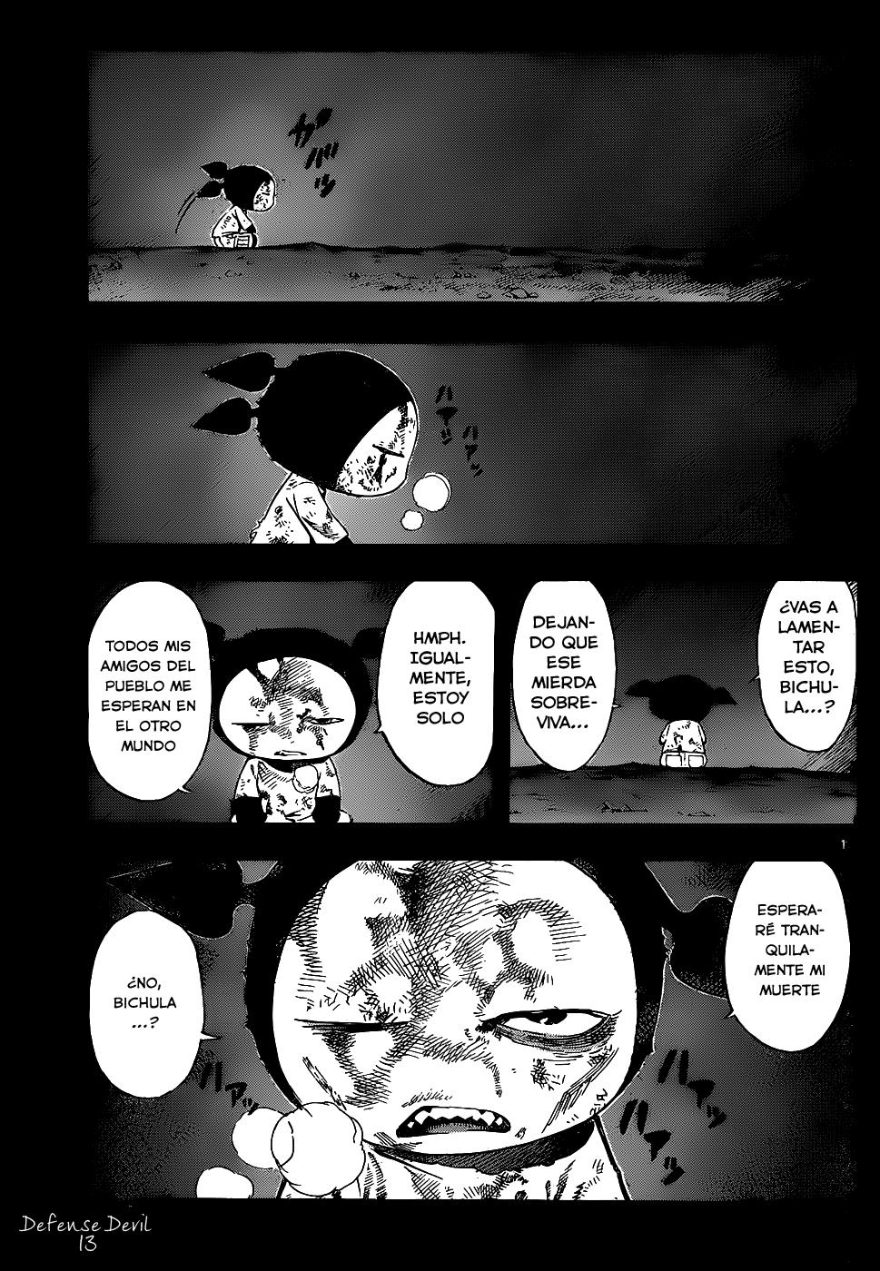 Read Defense Devil (es) Manga Online