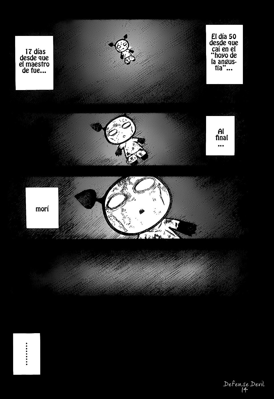 Read Defense Devil (es) Manga Online