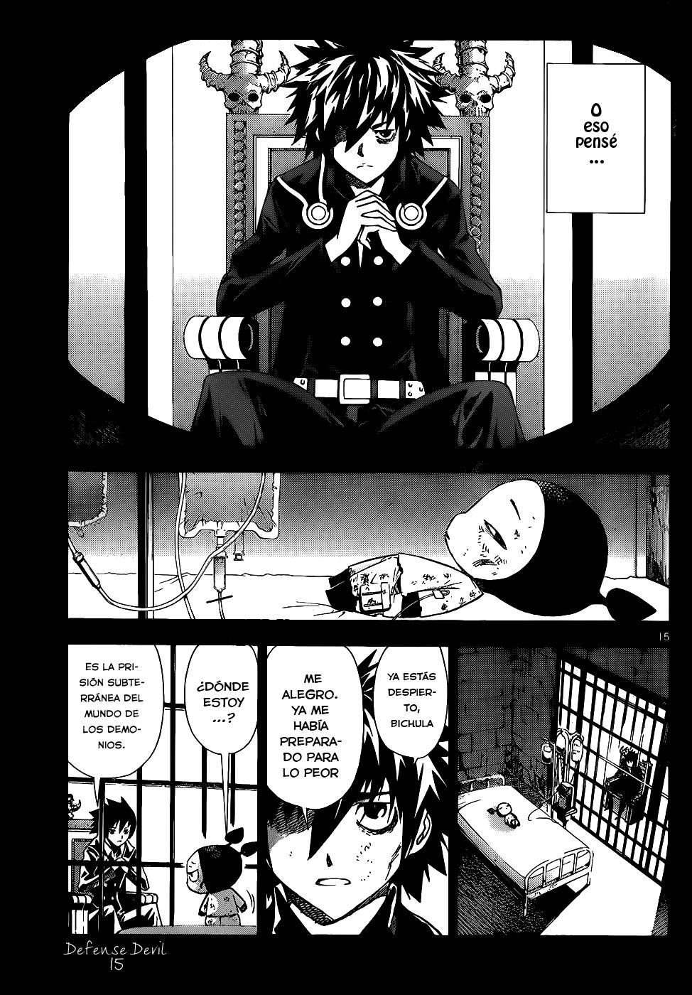 Read Defense Devil (es) Manga Online