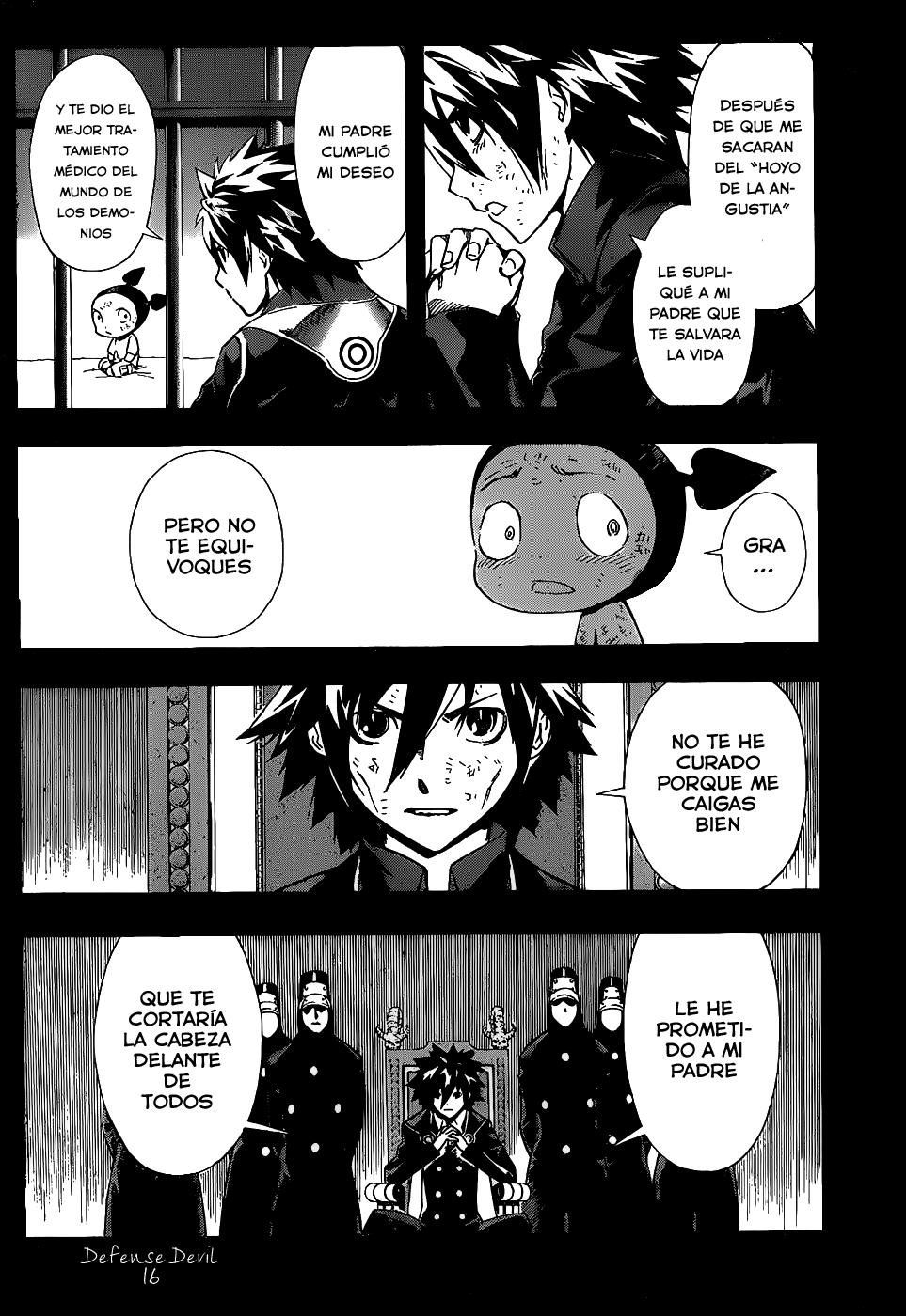 Read Defense Devil (es) Manga Online