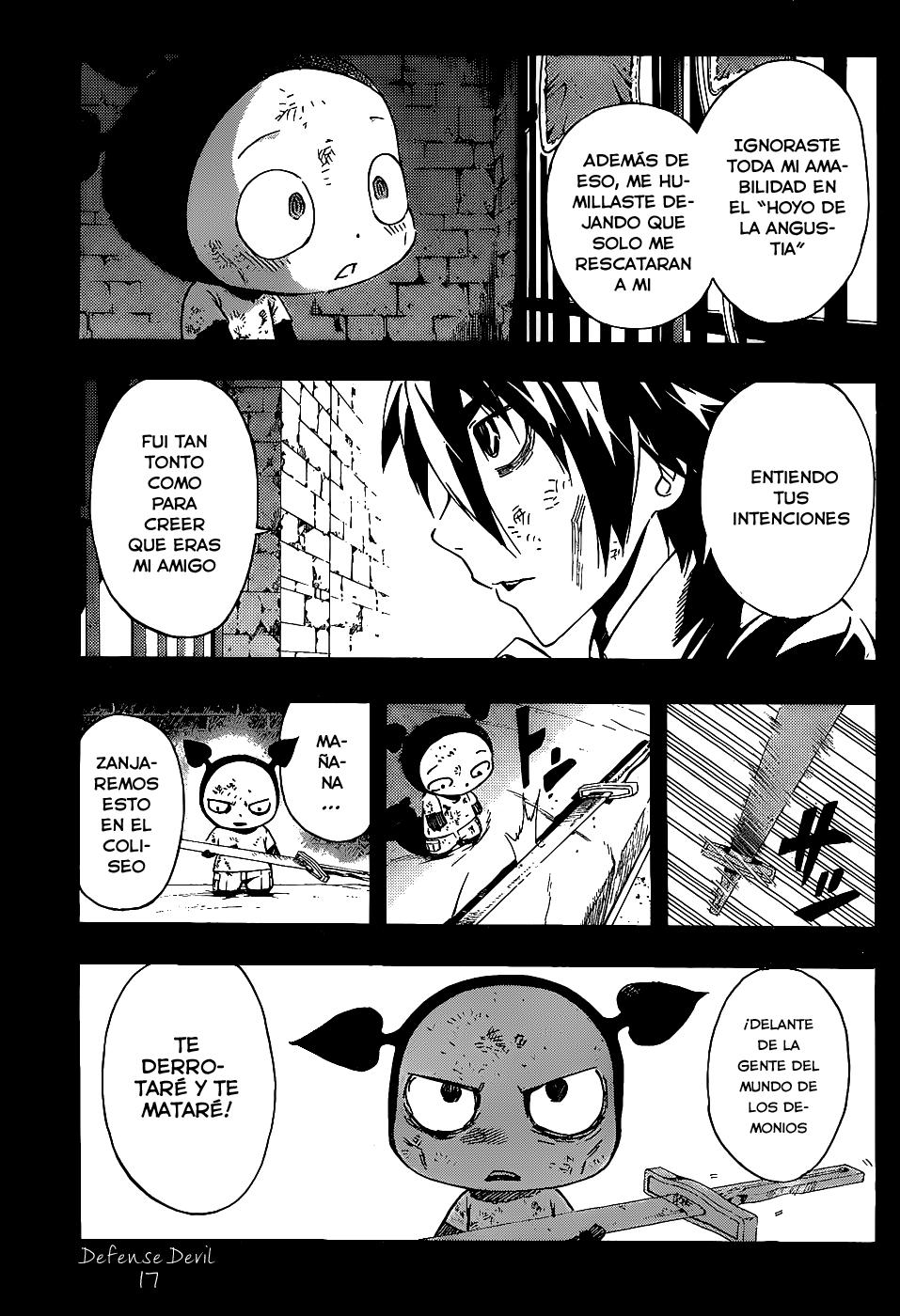 Read Defense Devil (es) Manga Online