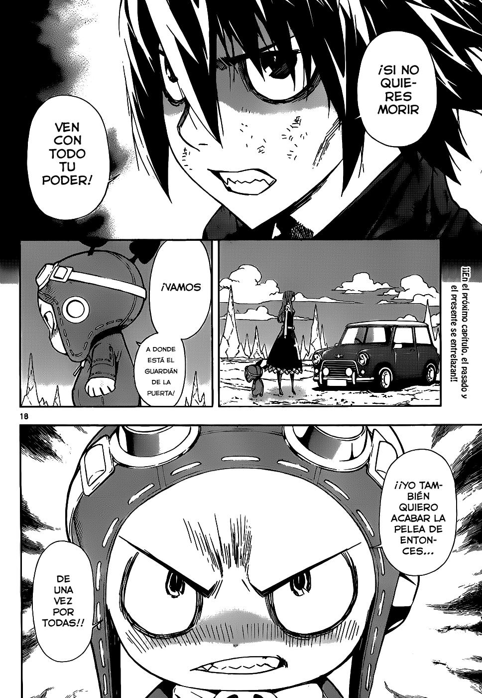 Read Defense Devil (es) Manga Online