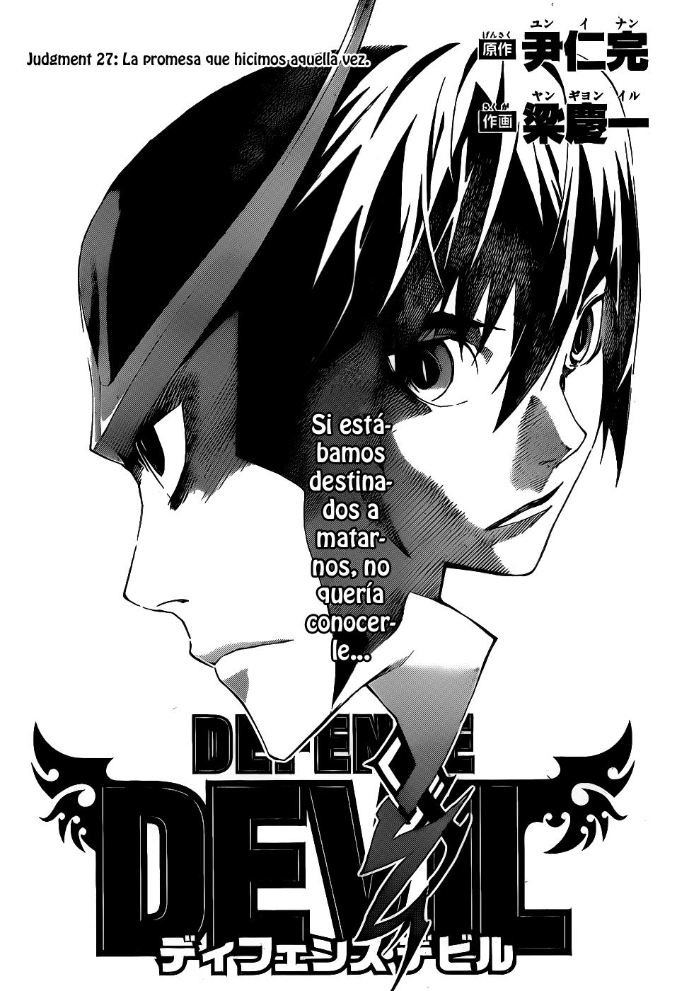 Read Defense Devil (es) Manga Online