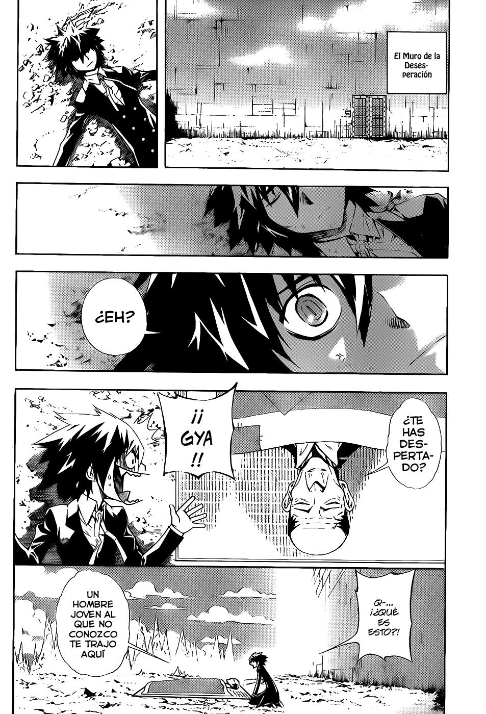 Read Defense Devil (es) Manga Online