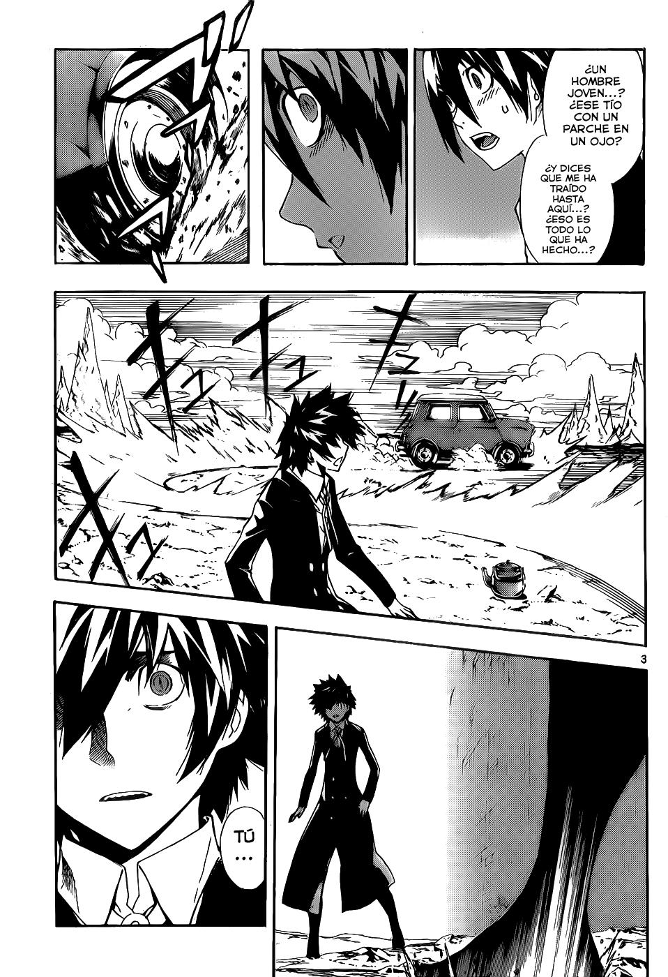 Read Defense Devil (es) Manga Online