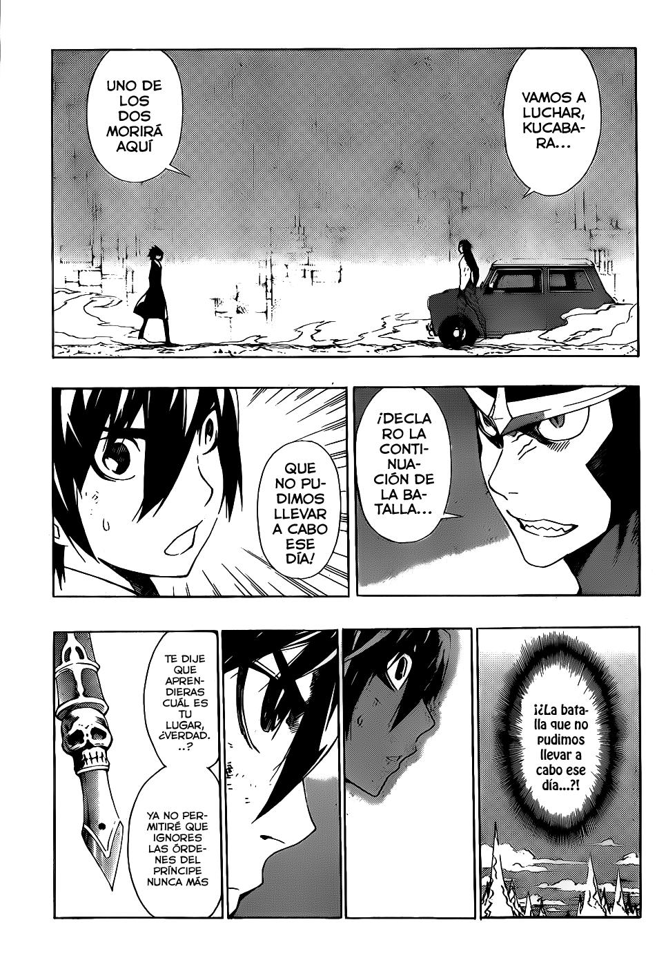 Read Defense Devil (es) Manga Online