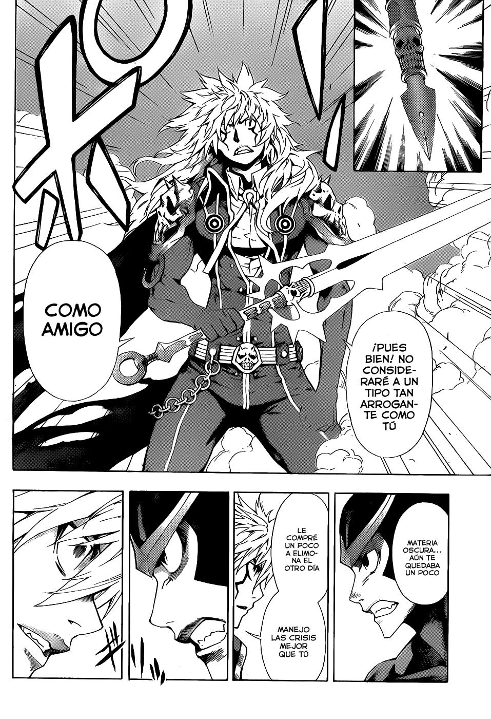 Read Defense Devil (es) Manga Online