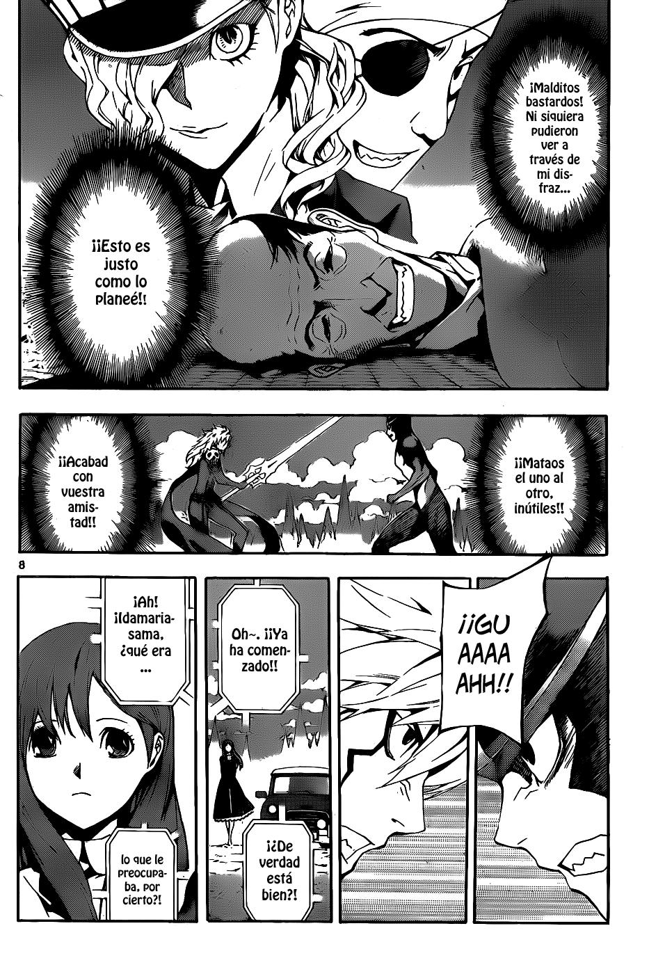 Read Defense Devil (es) Manga Online