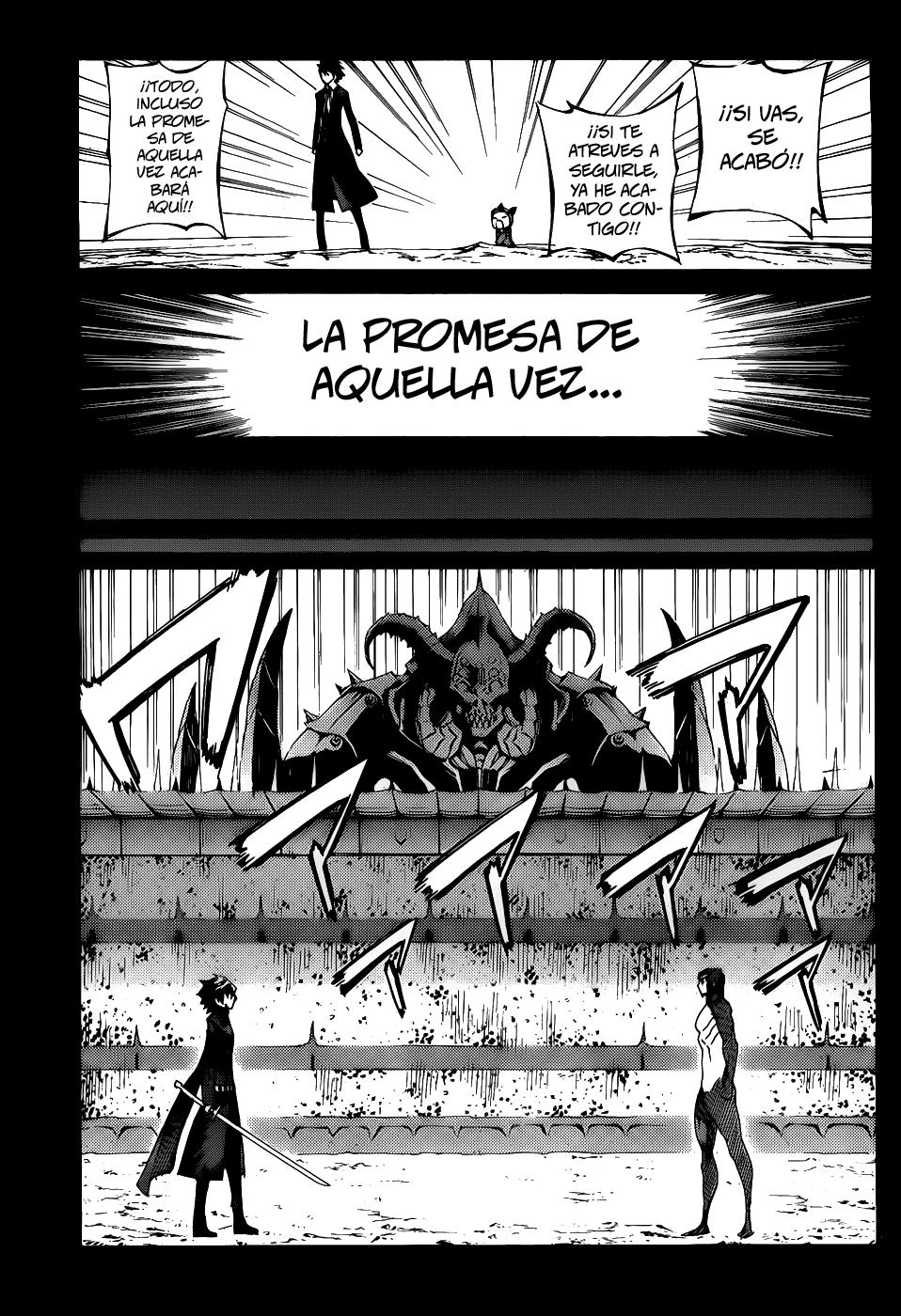 Read Defense Devil (es) Manga Online