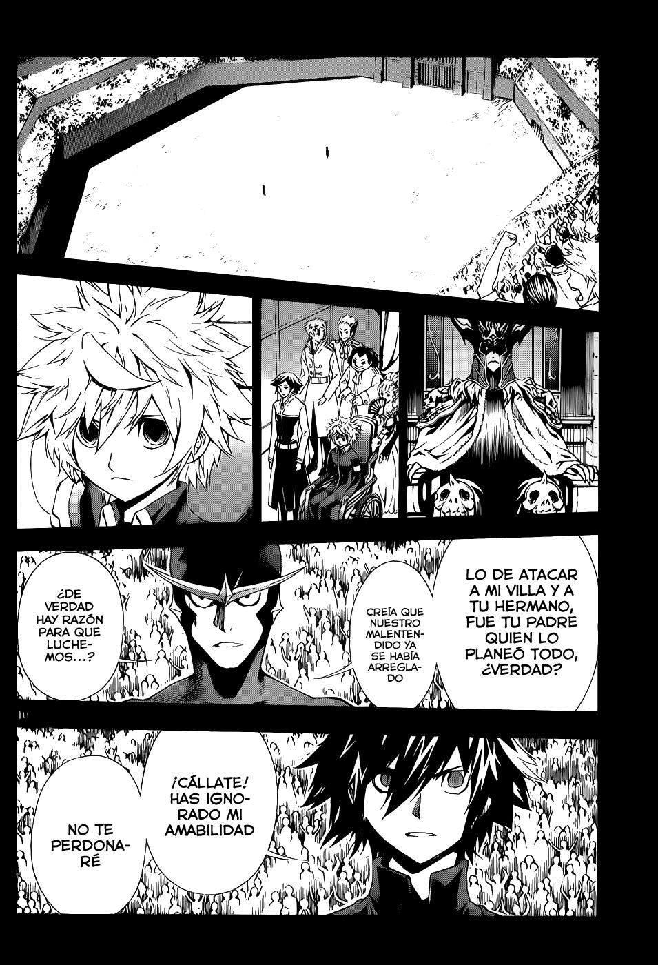 Read Defense Devil (es) Manga Online