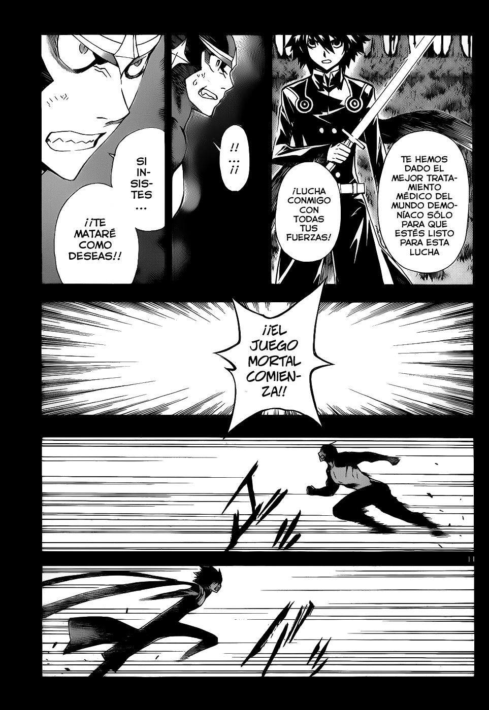 Read Defense Devil (es) Manga Online