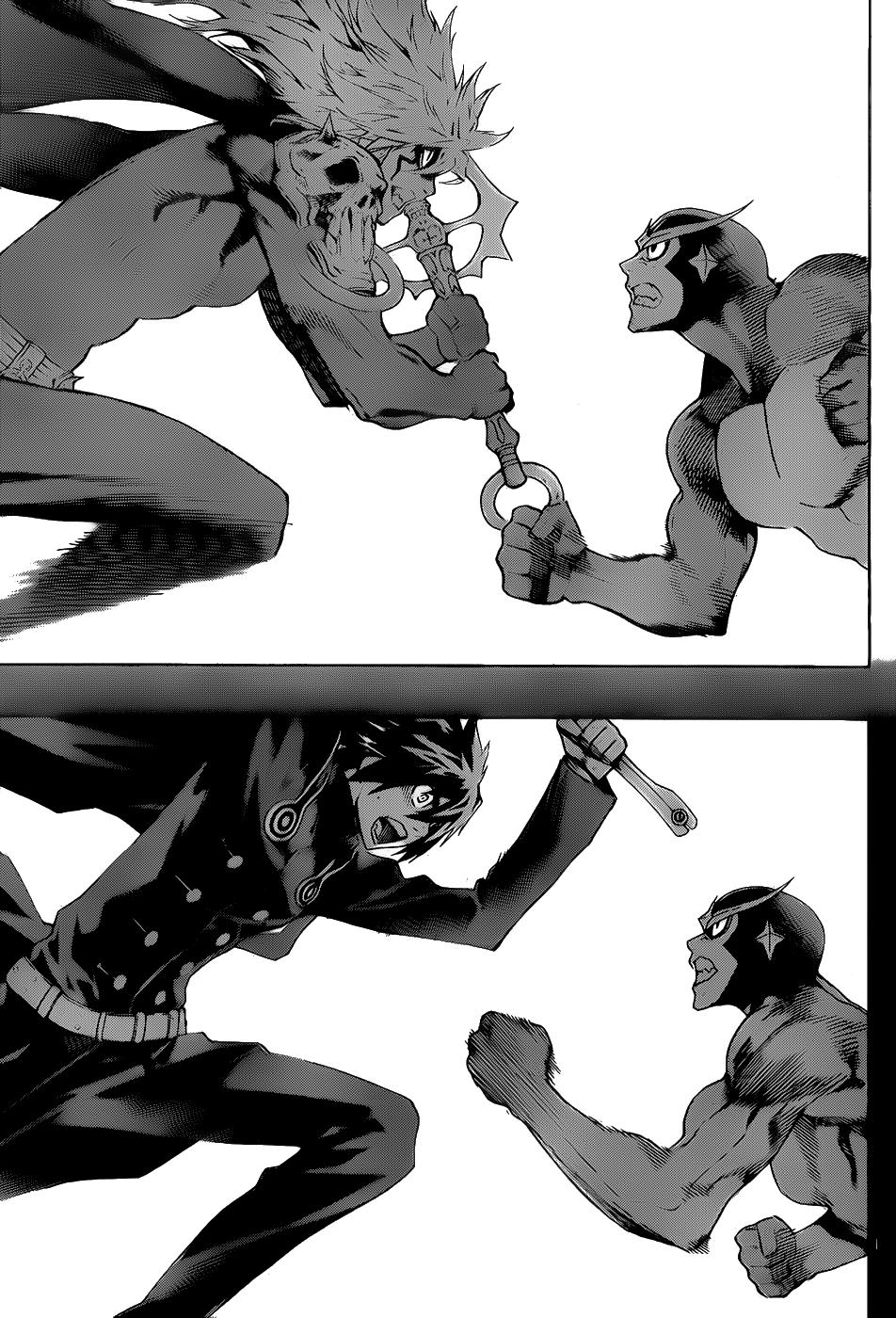 Read Defense Devil (es) Manga Online