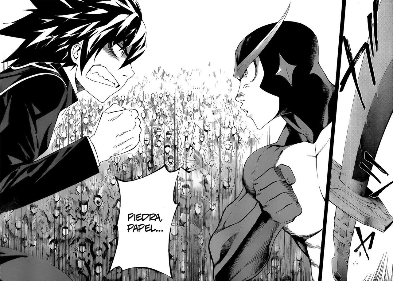 Read Defense Devil (es) Manga Online