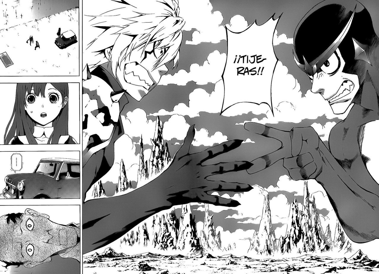 Read Defense Devil (es) Manga Online