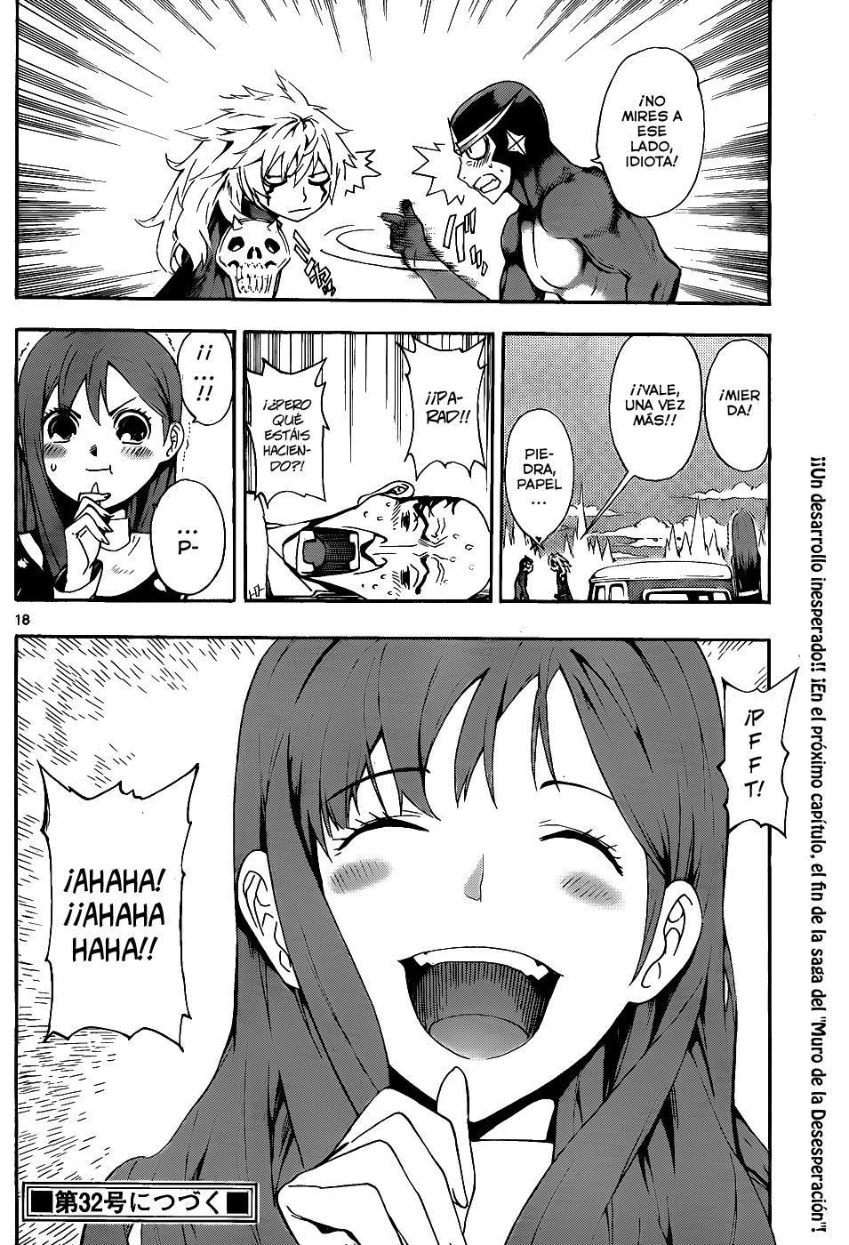 Read Defense Devil (es) Manga Online