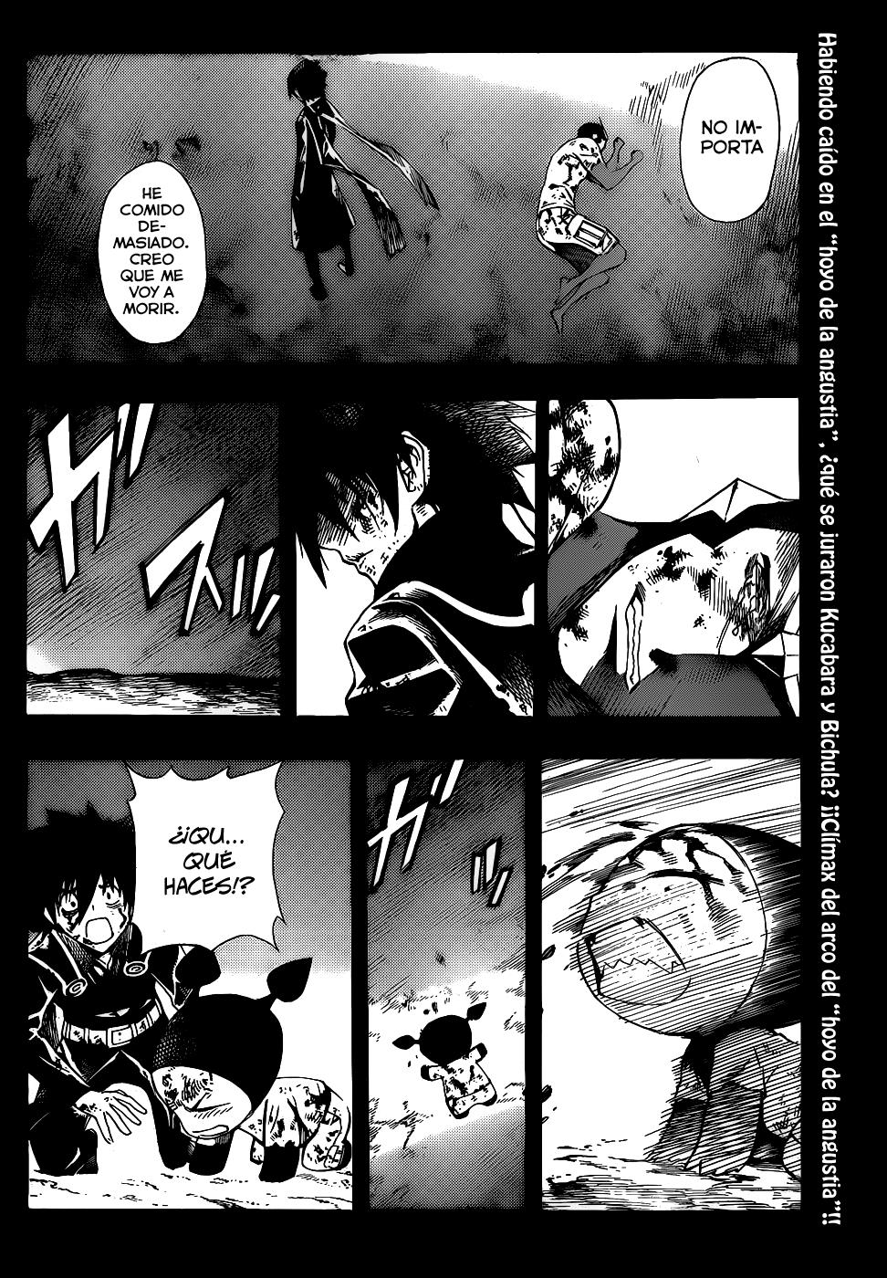 Read Defense Devil (es) Manga Online