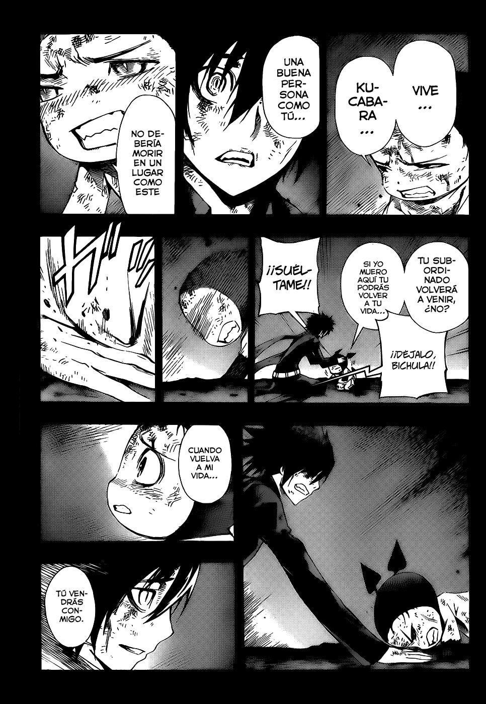 Read Defense Devil (es) Manga Online