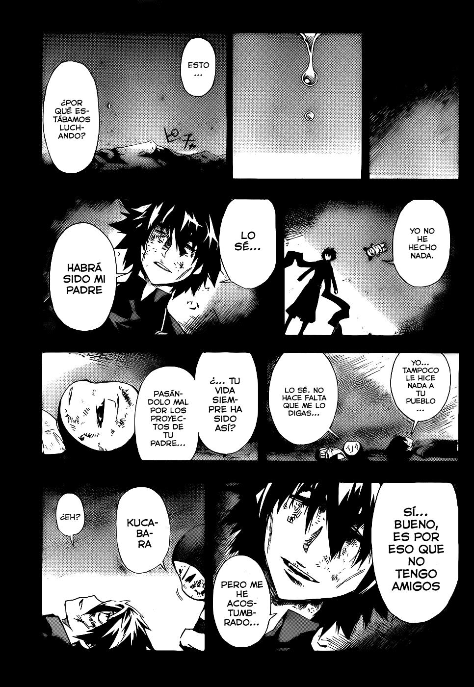 Read Defense Devil (es) Manga Online