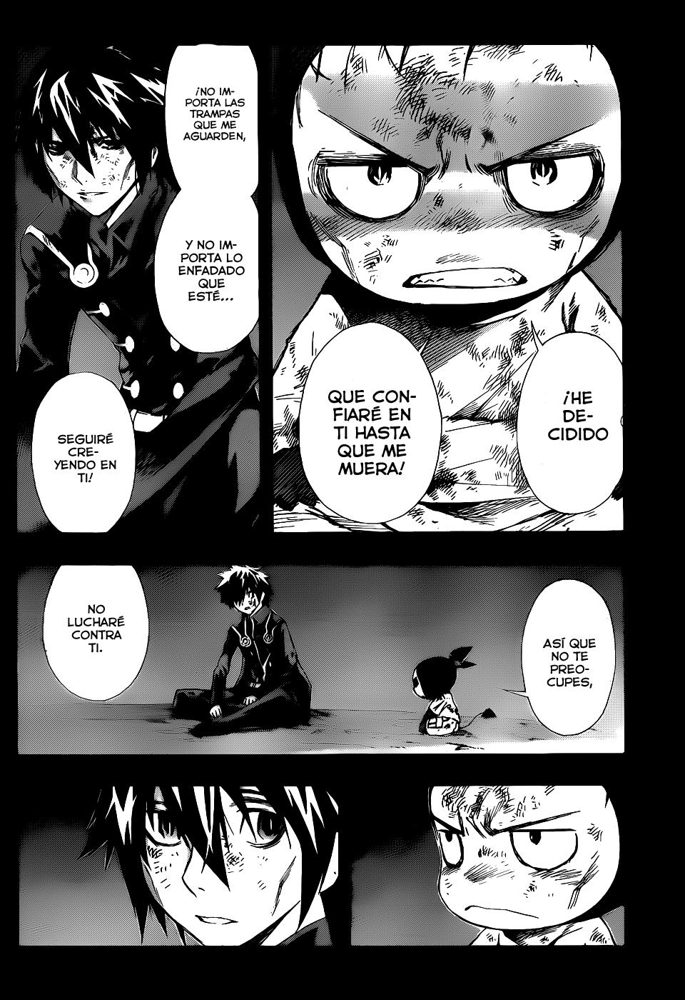 Read Defense Devil (es) Manga Online