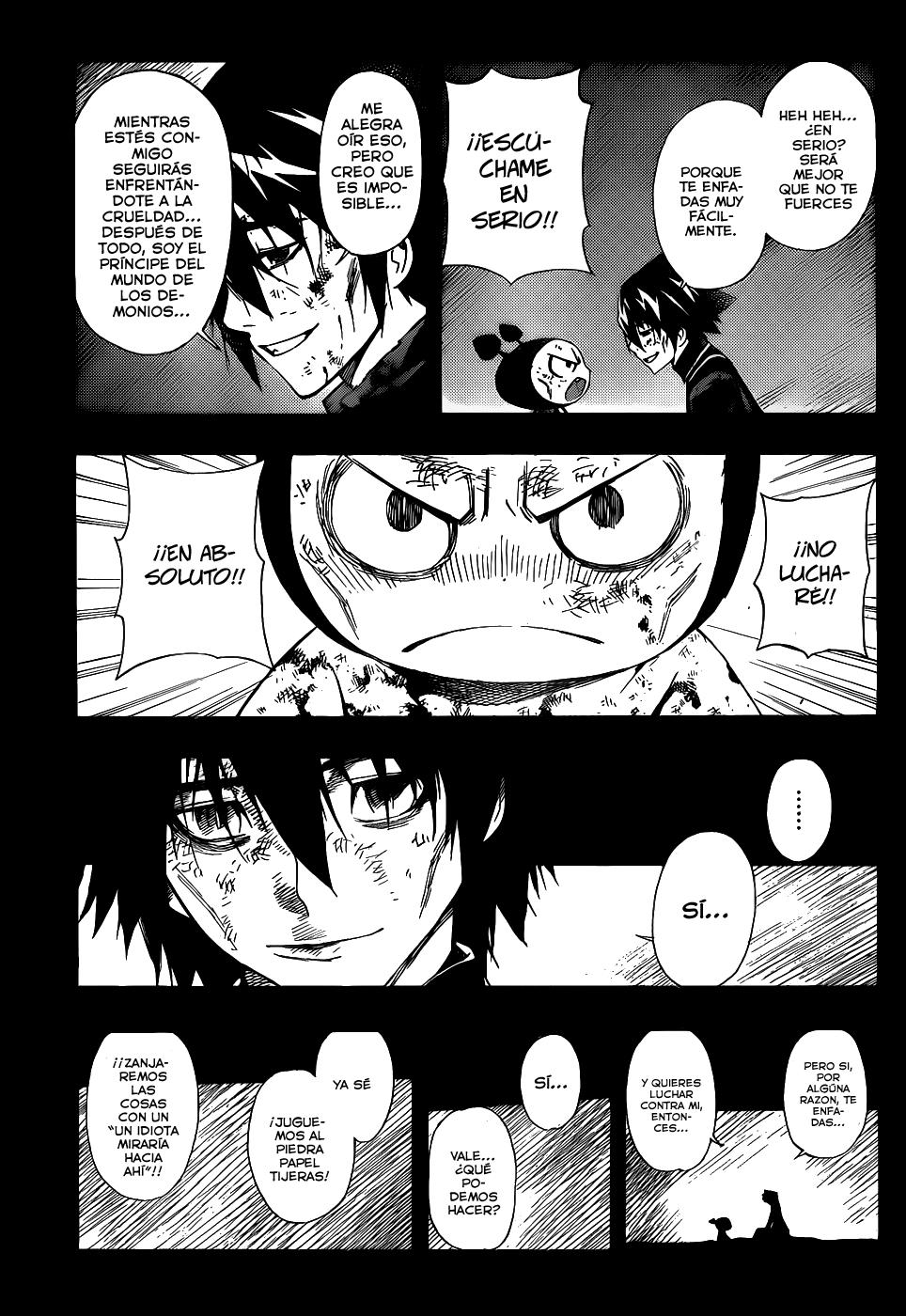 Read Defense Devil (es) Manga Online