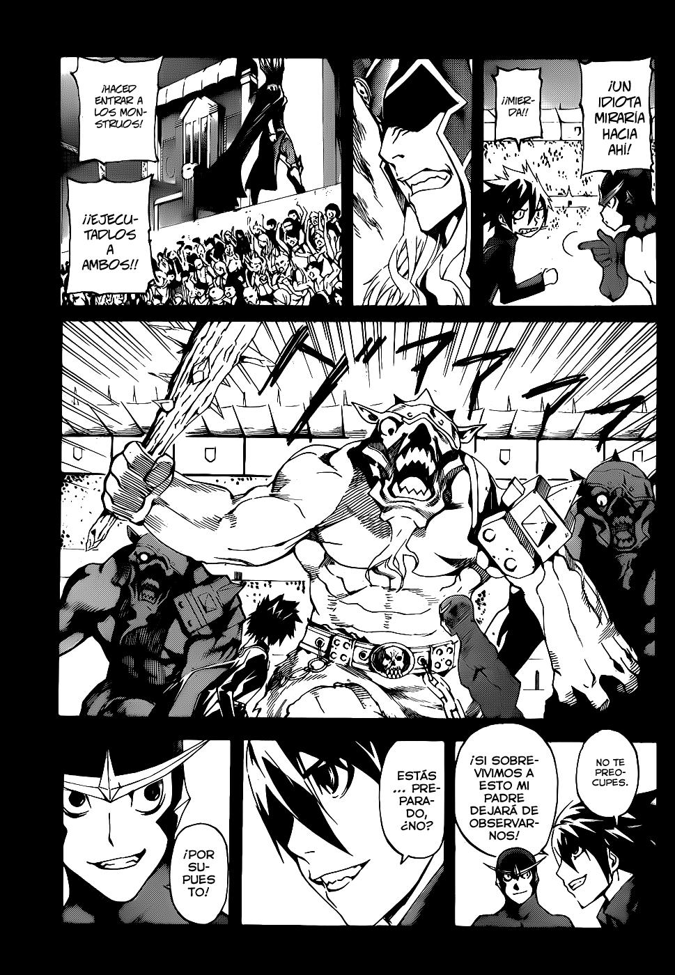 Read Defense Devil (es) Manga Online