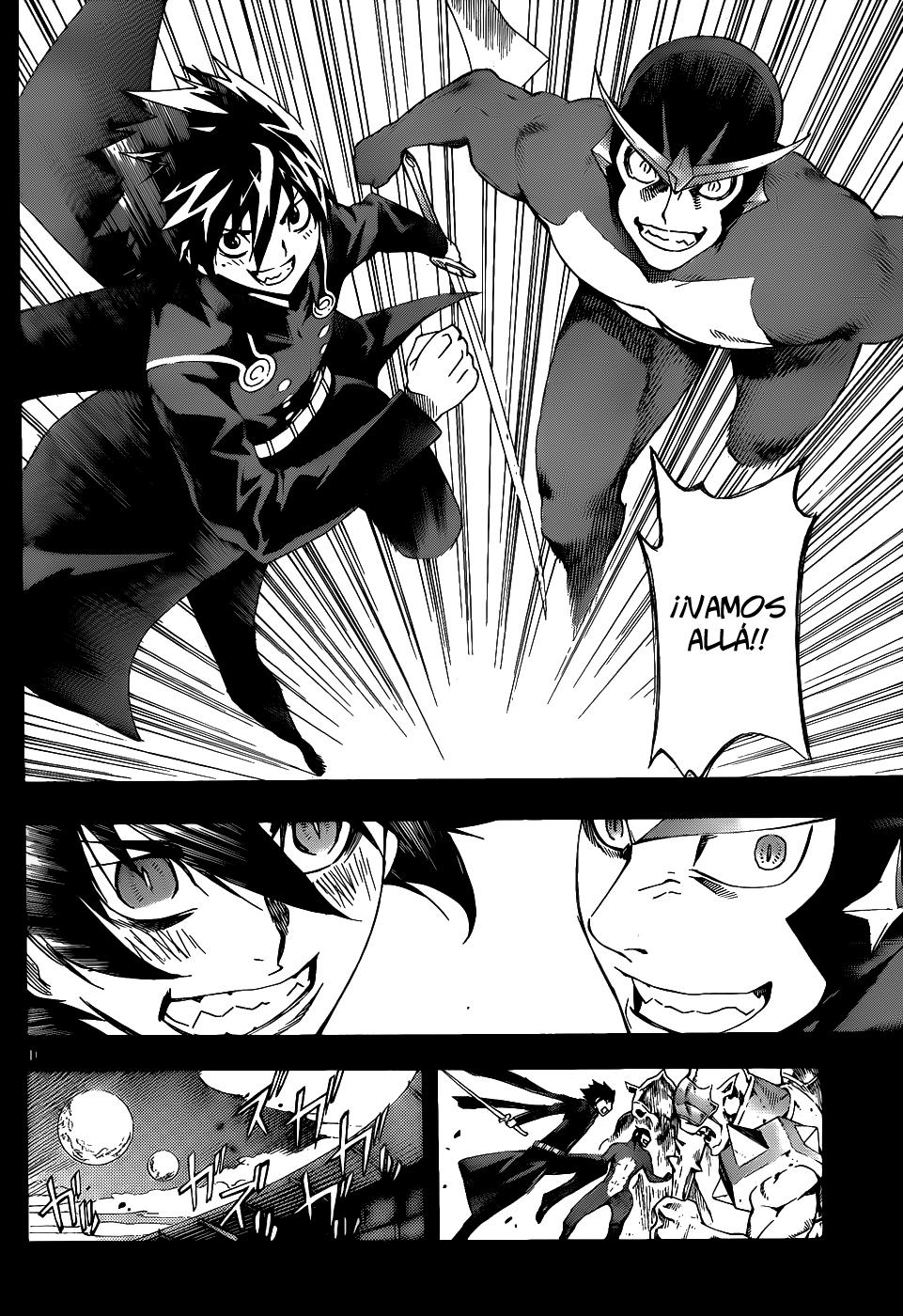 Read Defense Devil (es) Manga Online