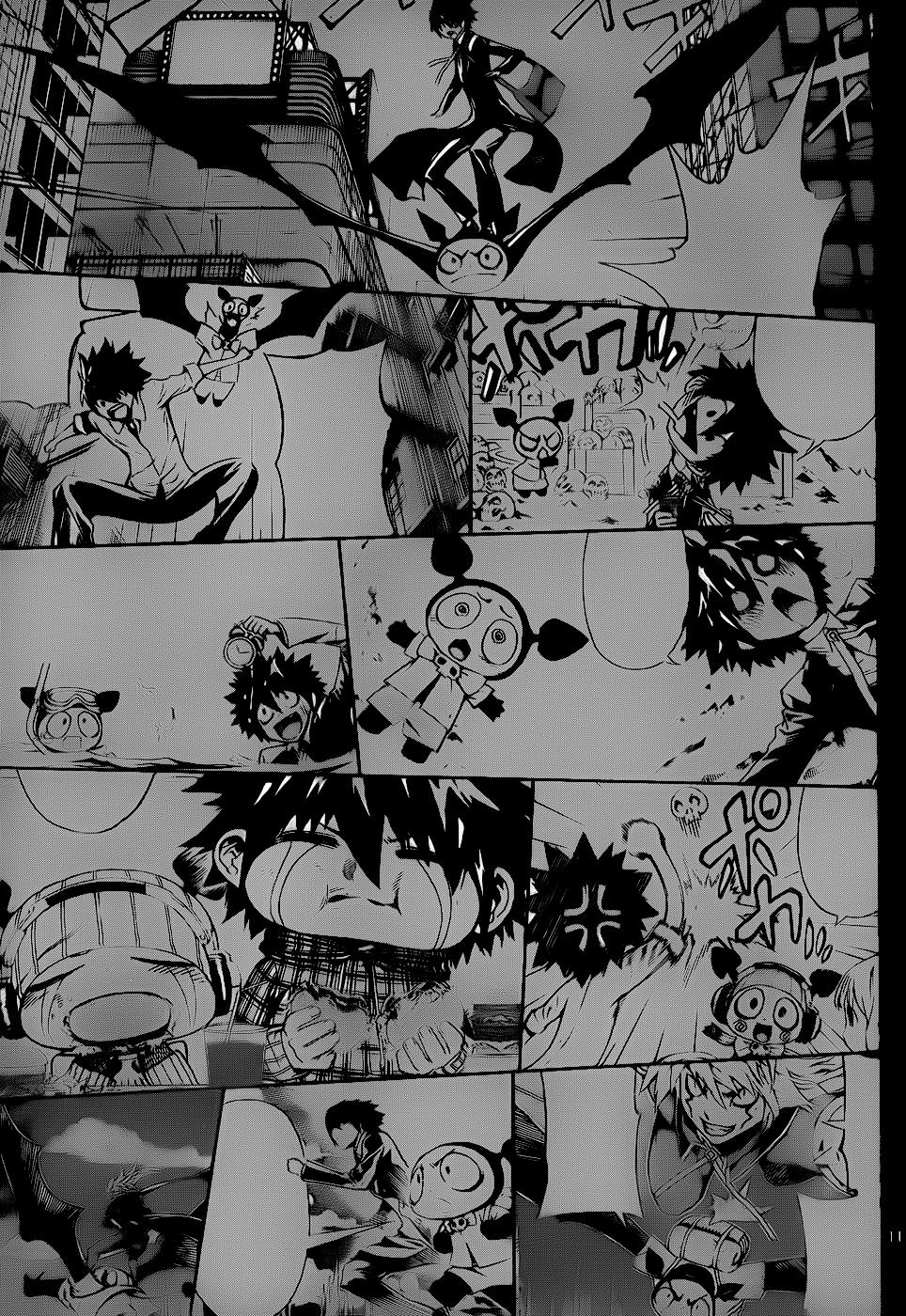 Read Defense Devil (es) Manga Online