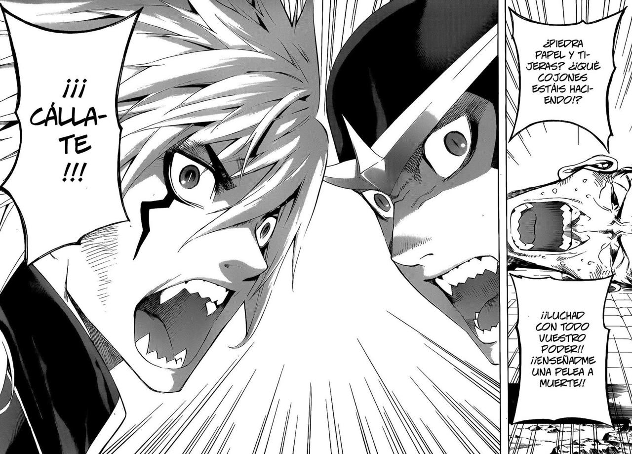 Read Defense Devil (es) Manga Online