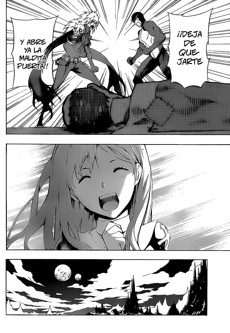 Read Defense Devil (es) Manga Online