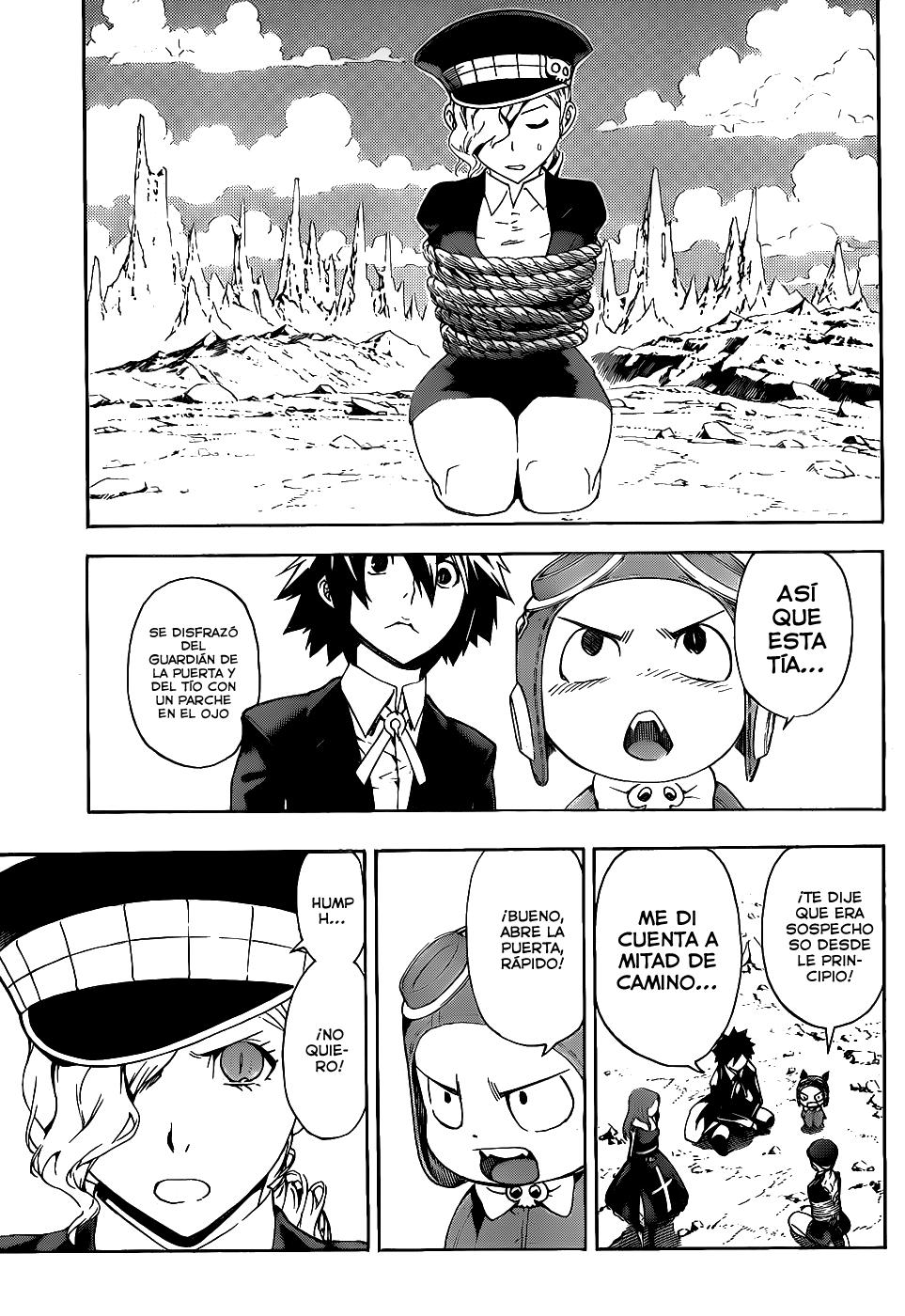 Read Defense Devil (es) Manga Online