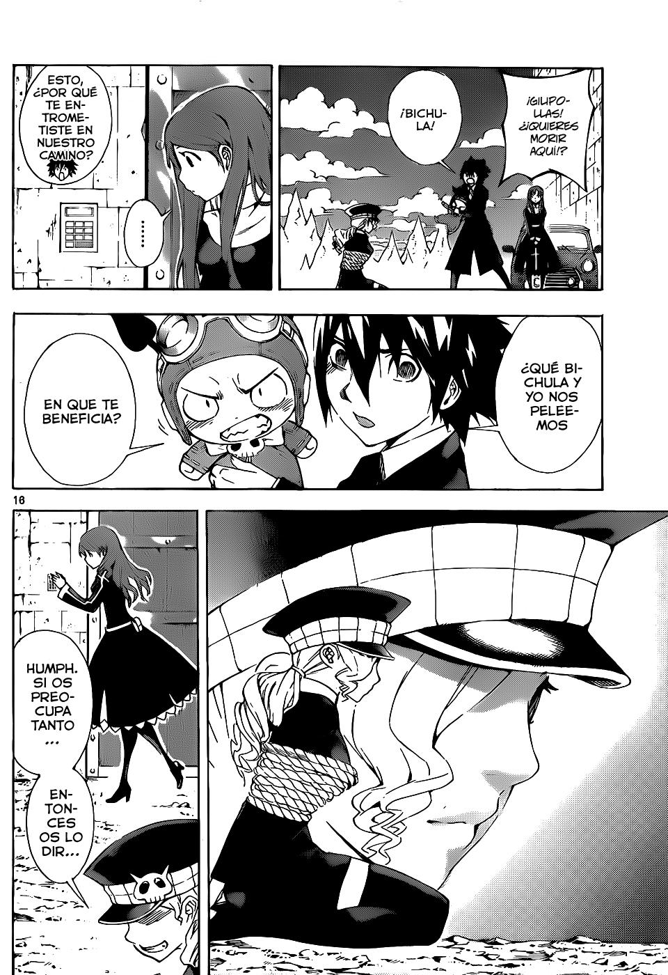 Read Defense Devil (es) Manga Online