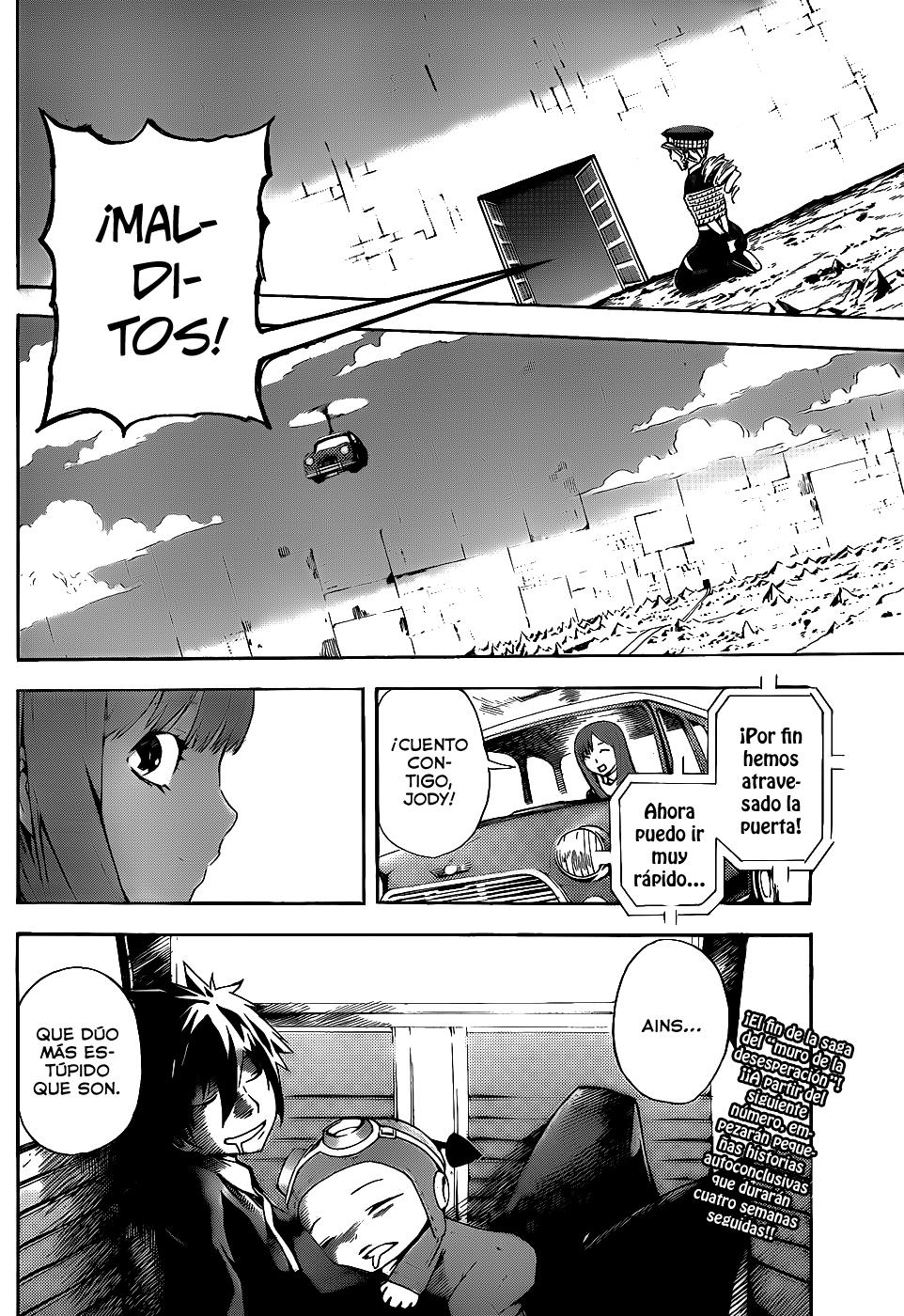 Read Defense Devil (es) Manga Online