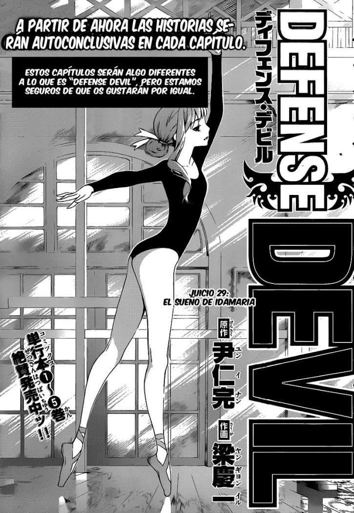 Read Defense Devil (es) Manga Online