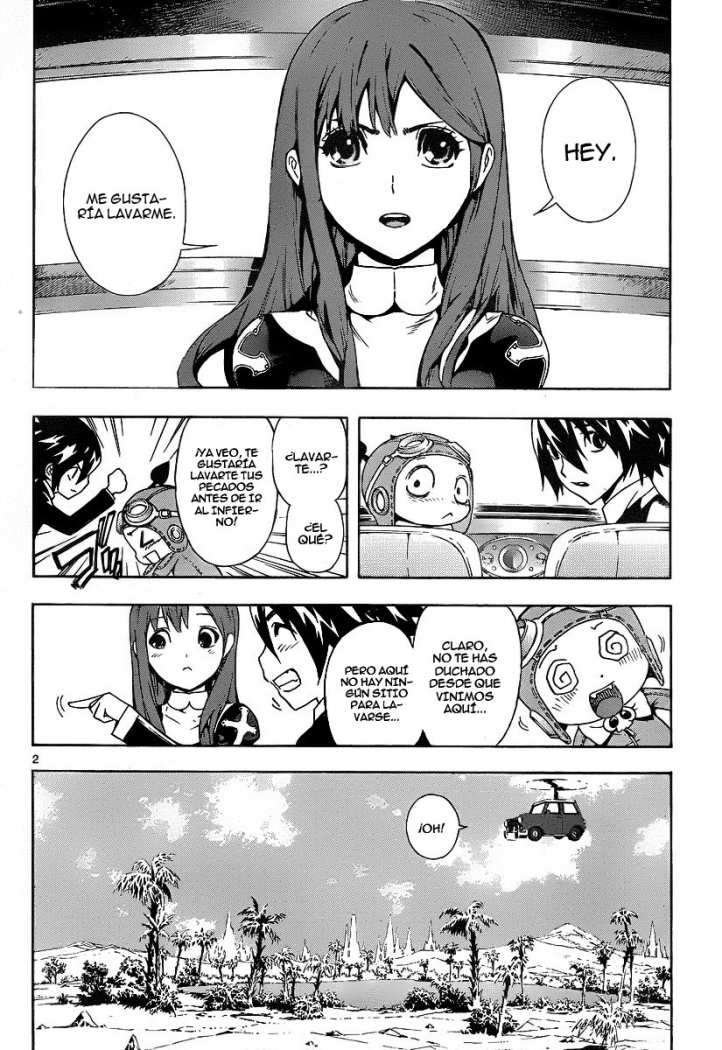 Read Defense Devil (es) Manga Online